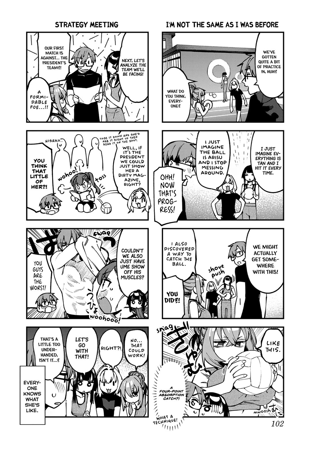 Even The Student Council Has Holes! chapter 101 page 6