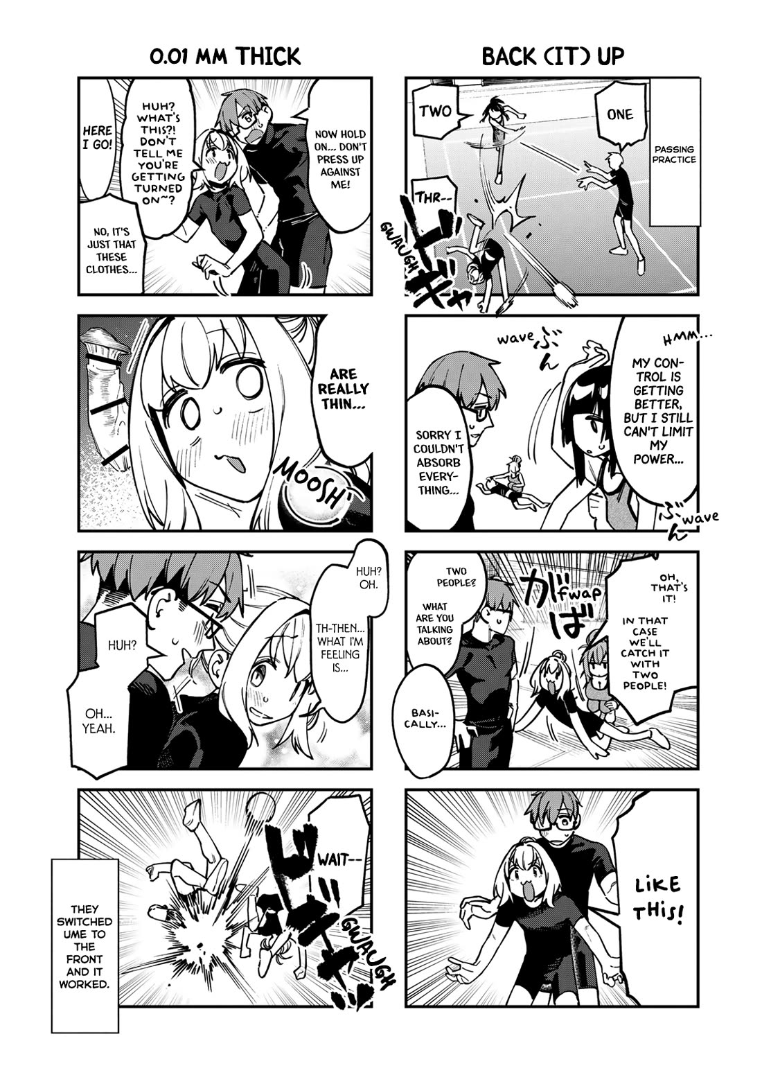 Even The Student Council Has Holes! chapter 101 page 7