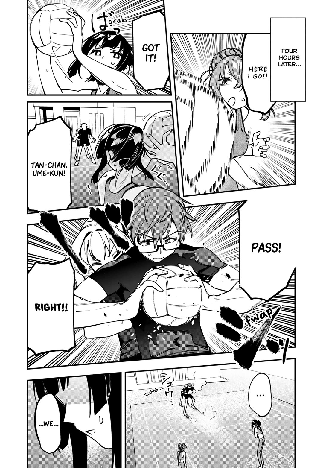 Even The Student Council Has Holes! chapter 101 page 8