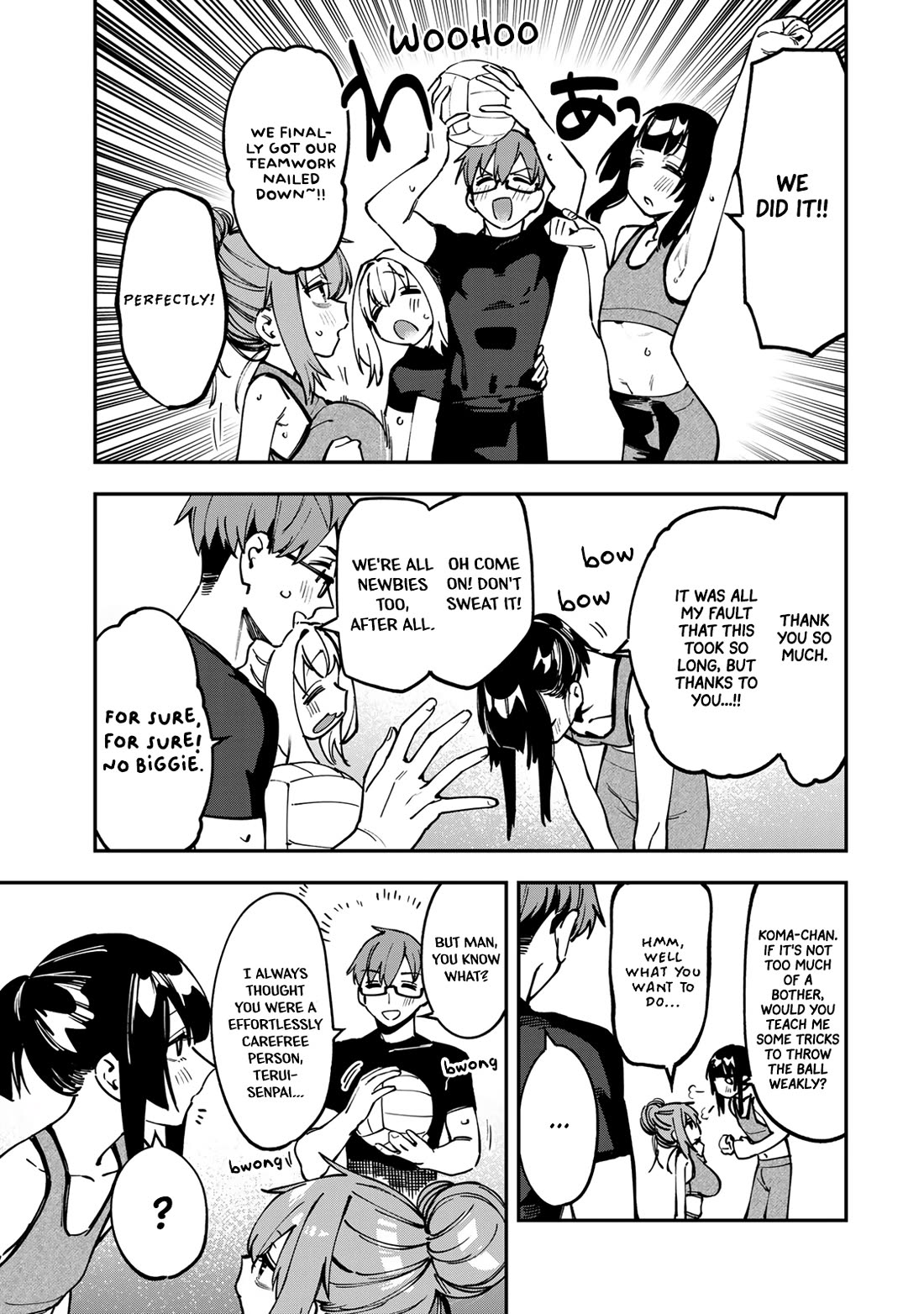 Even The Student Council Has Holes! chapter 101 page 9