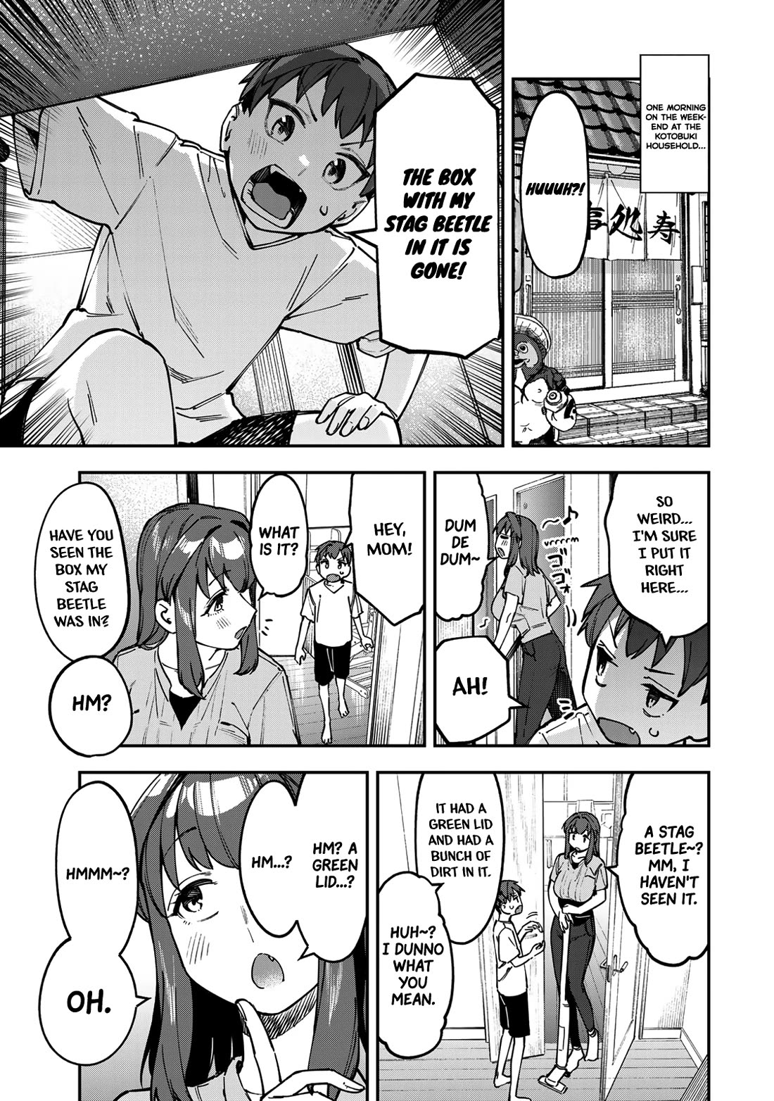 Even The Student Council Has Holes! chapter 106 page 1