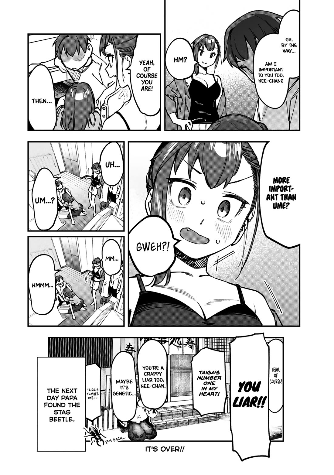 Even The Student Council Has Holes! chapter 106 page 10