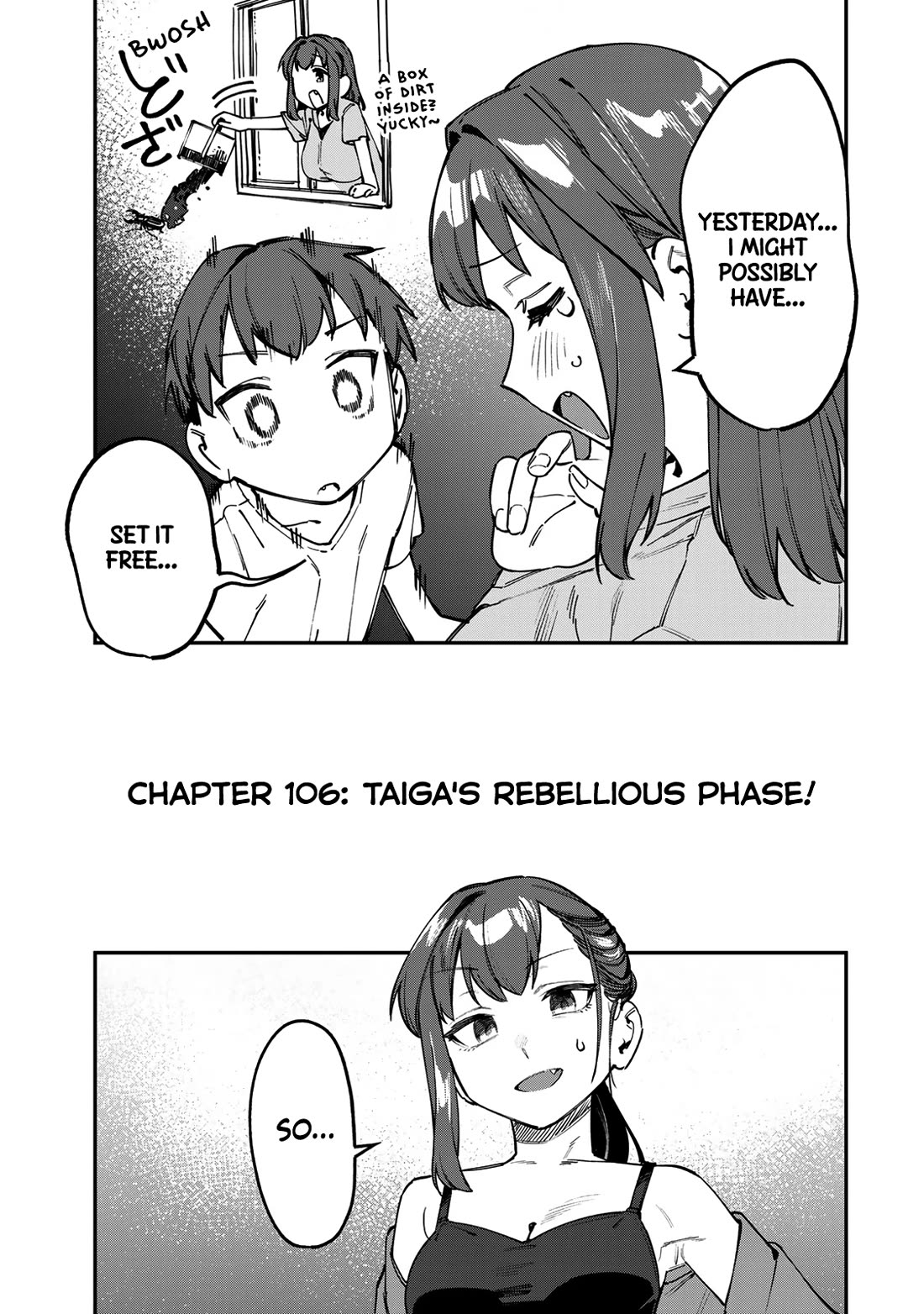 Even The Student Council Has Holes! chapter 106 page 3