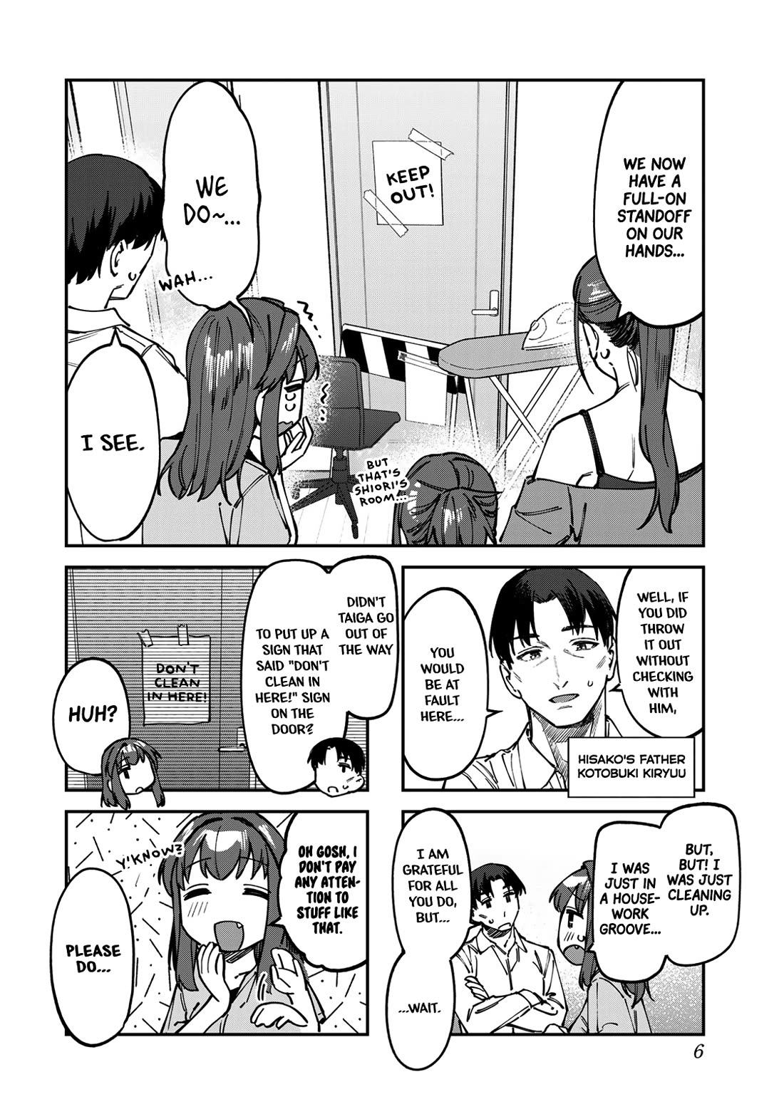 Even The Student Council Has Holes! chapter 106 page 4