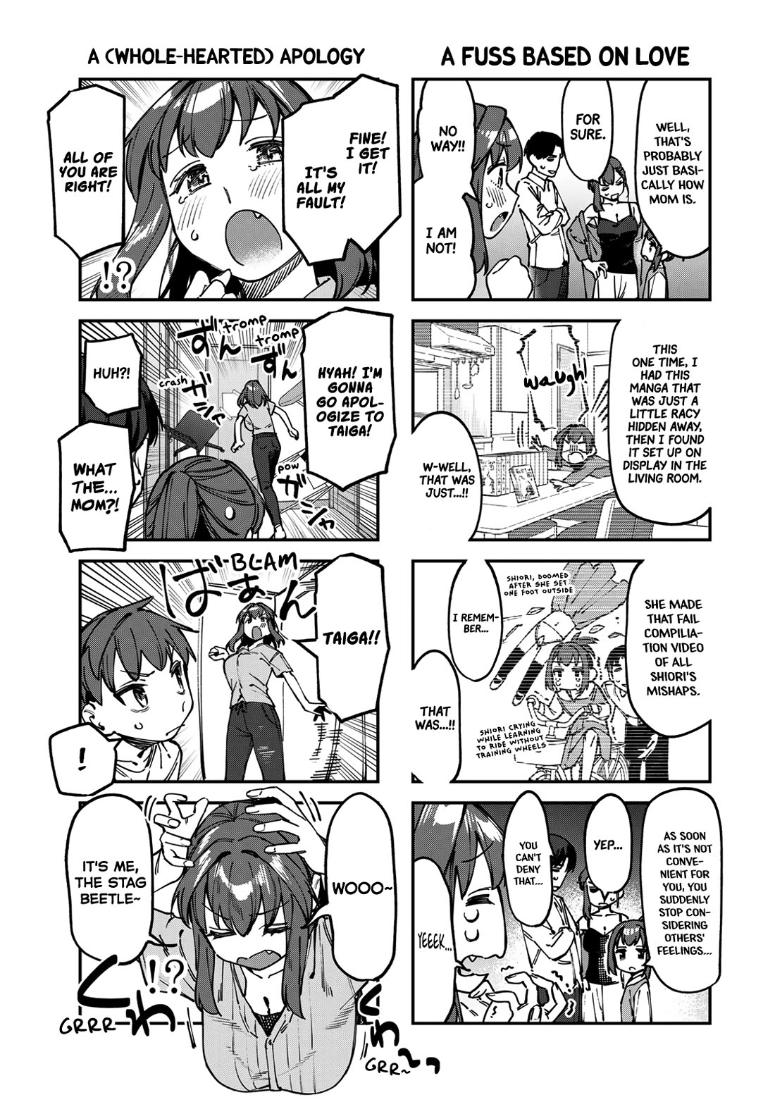 Even The Student Council Has Holes! chapter 106 page 5