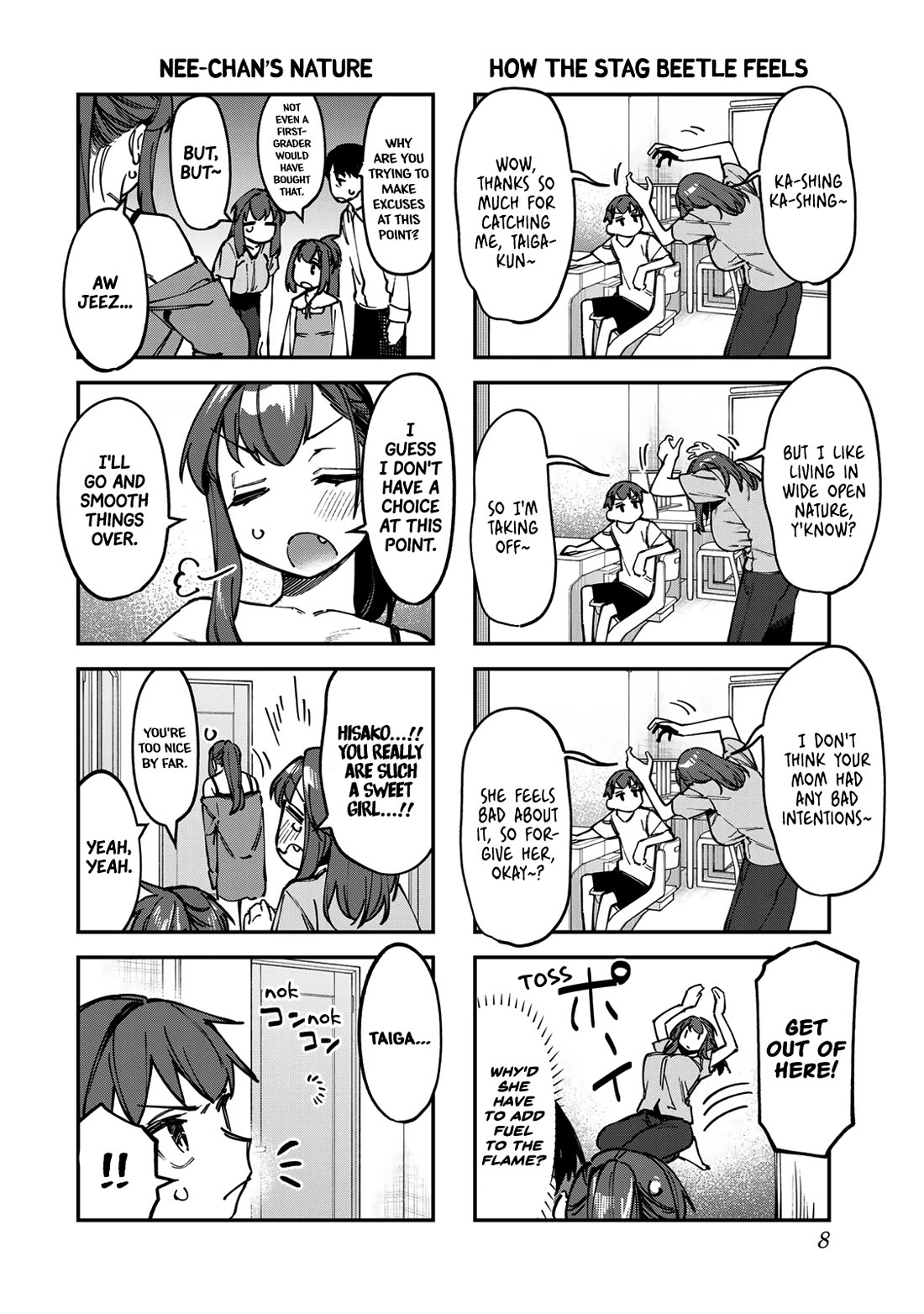 Even The Student Council Has Holes! chapter 106 page 6