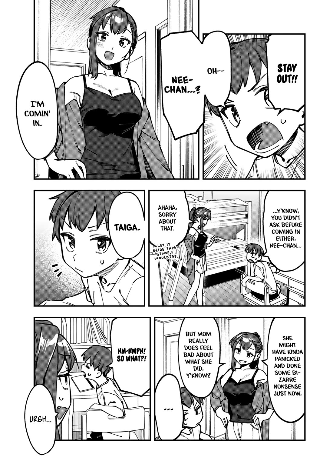 Even The Student Council Has Holes! chapter 106 page 7