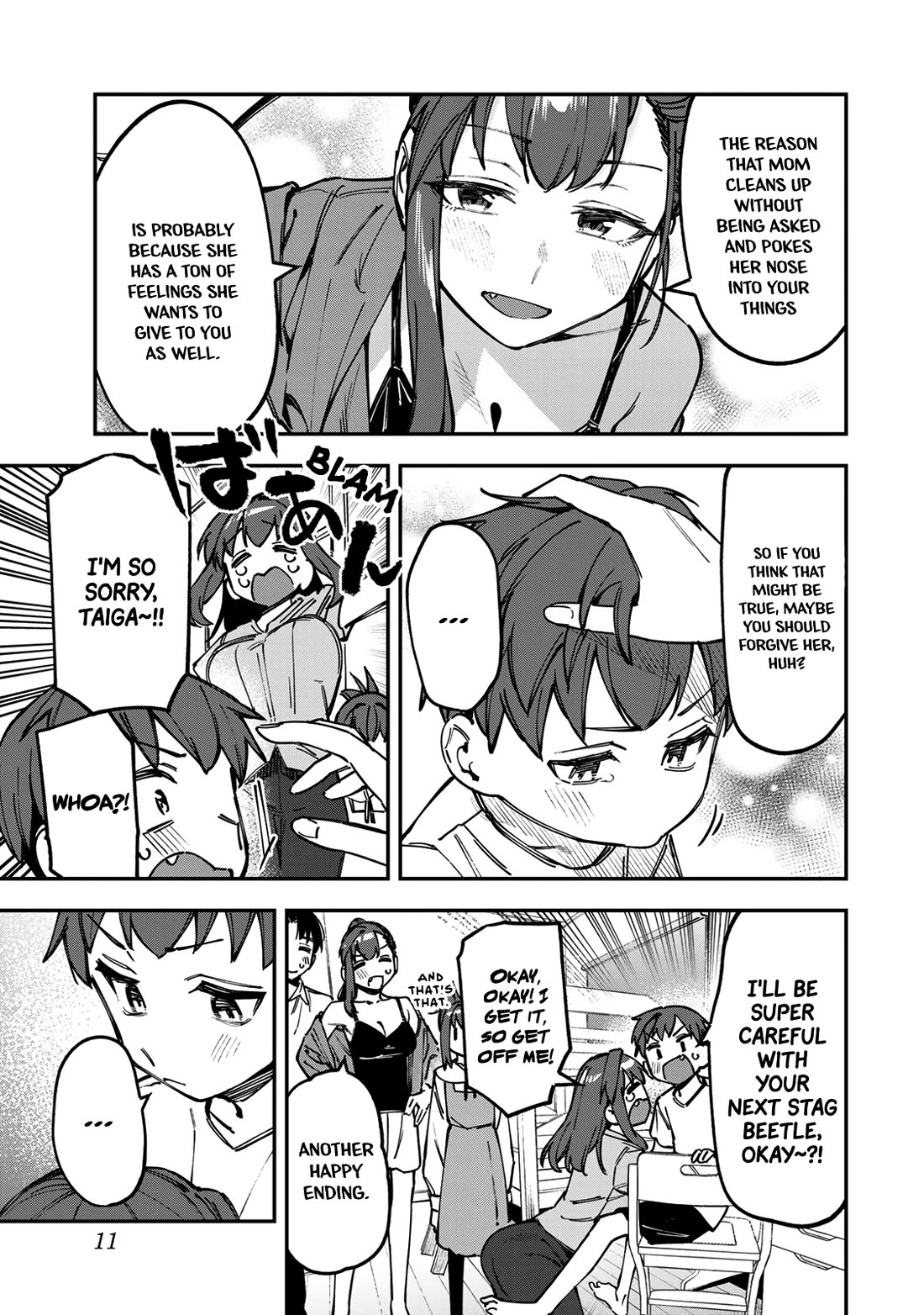 Even The Student Council Has Holes! chapter 106 page 9