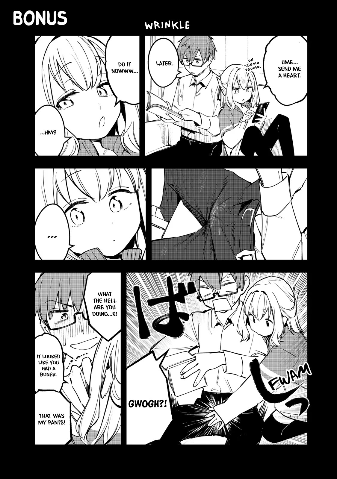 Even The Student Council Has Holes! chapter 14.5 page 1