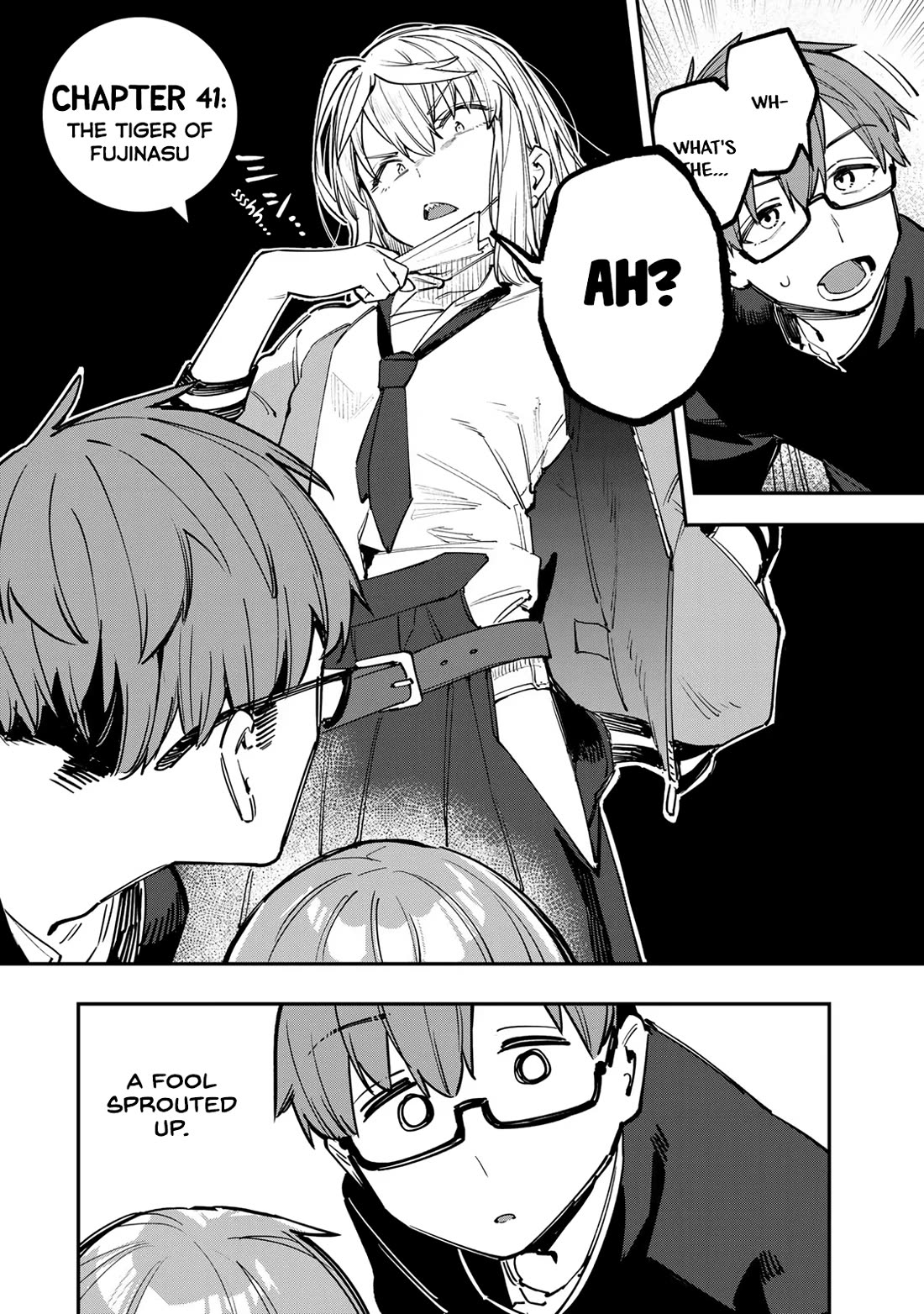 Even The Student Council Has Holes! chapter 41 page 2