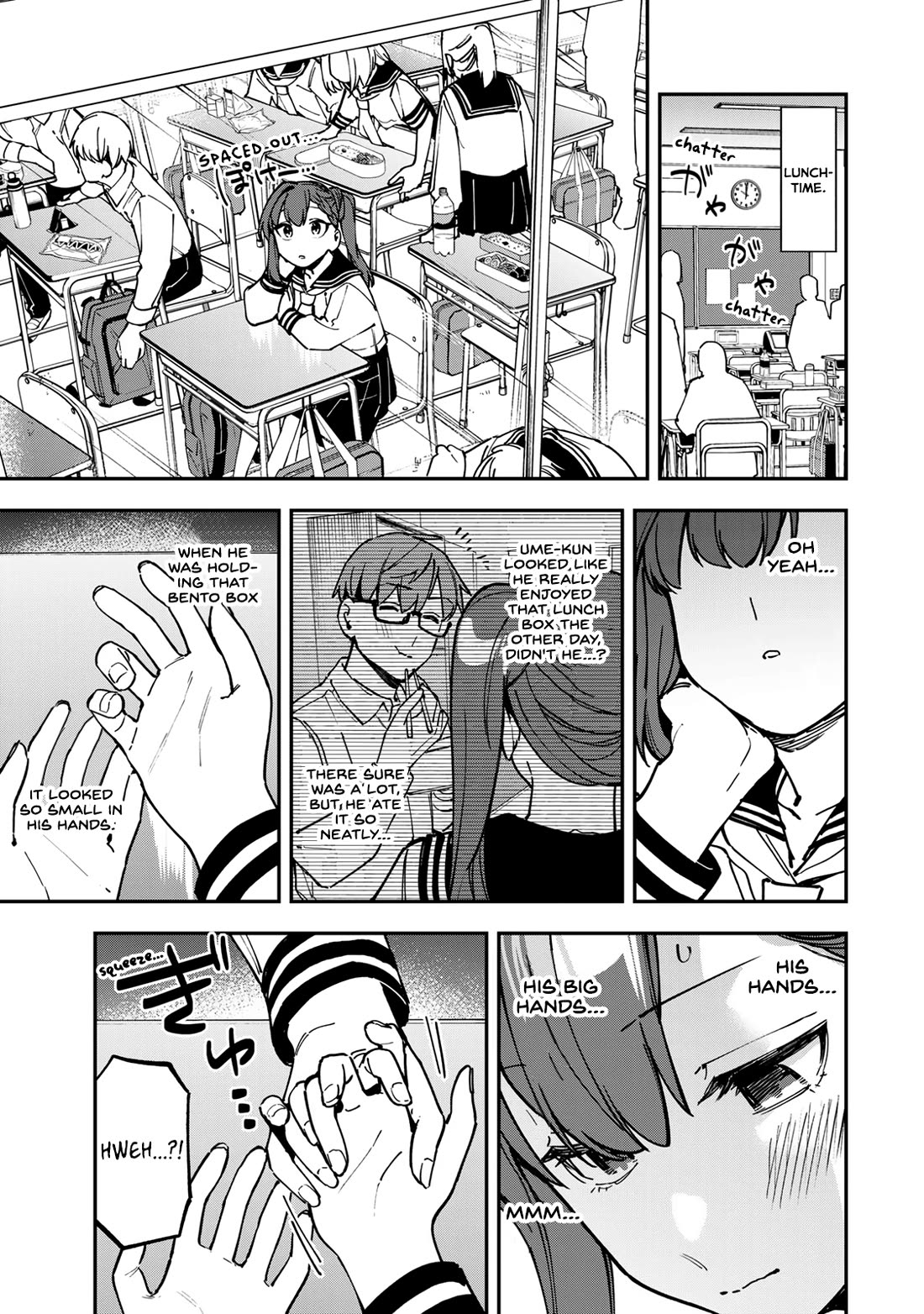 Even The Student Council Has Holes! chapter 94 page 1