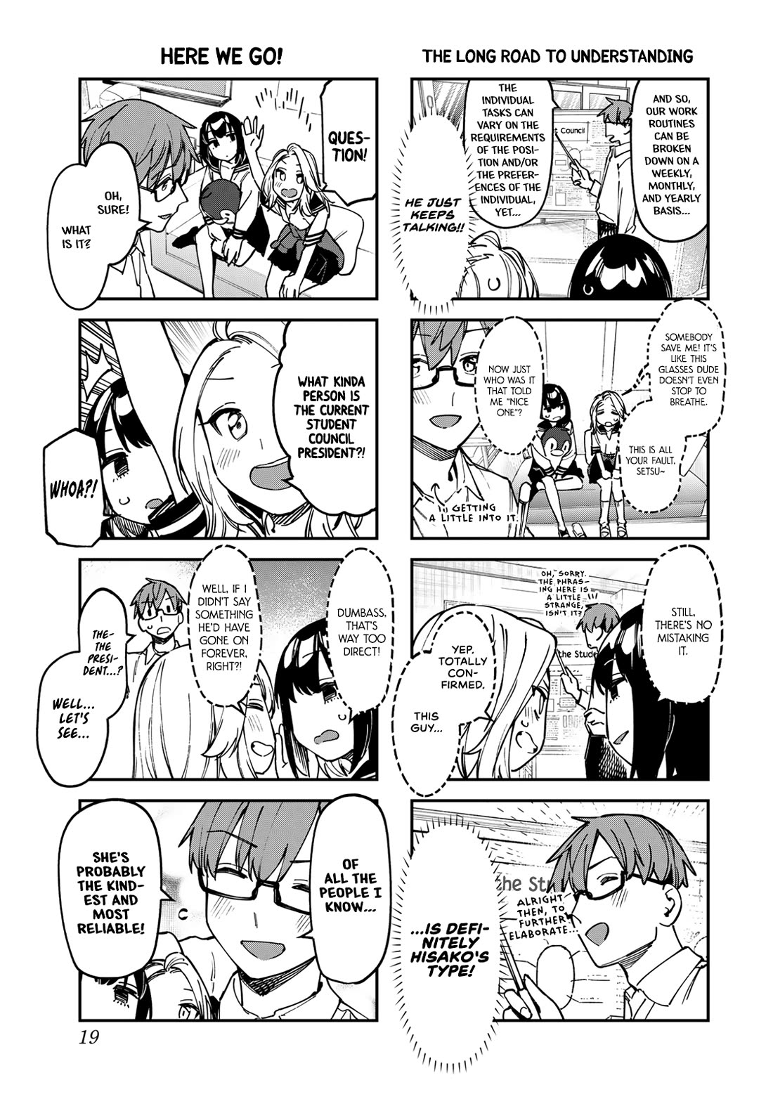 Even The Student Council Has Holes! chapter 94 page 5