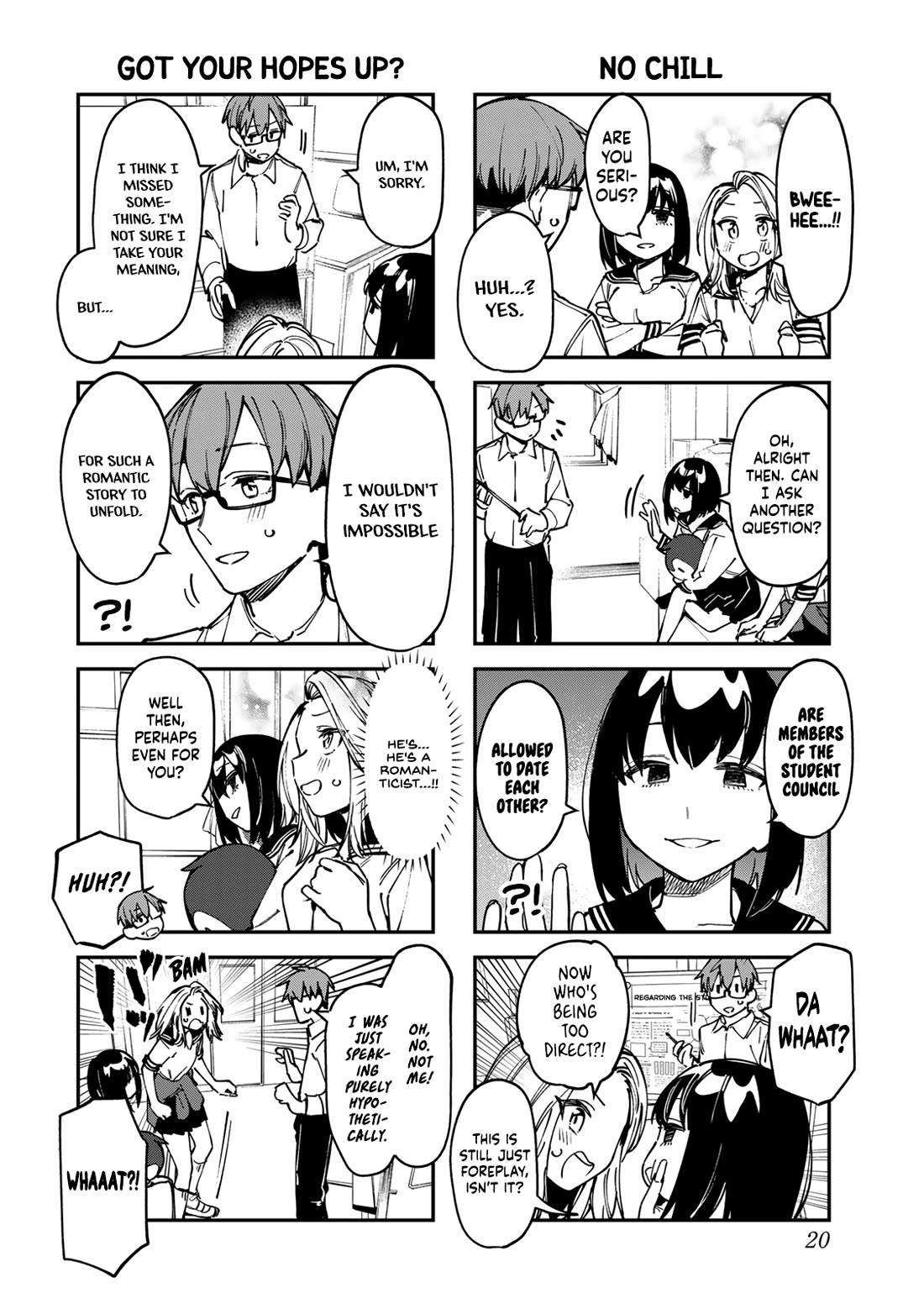 Even The Student Council Has Holes! chapter 94 page 6