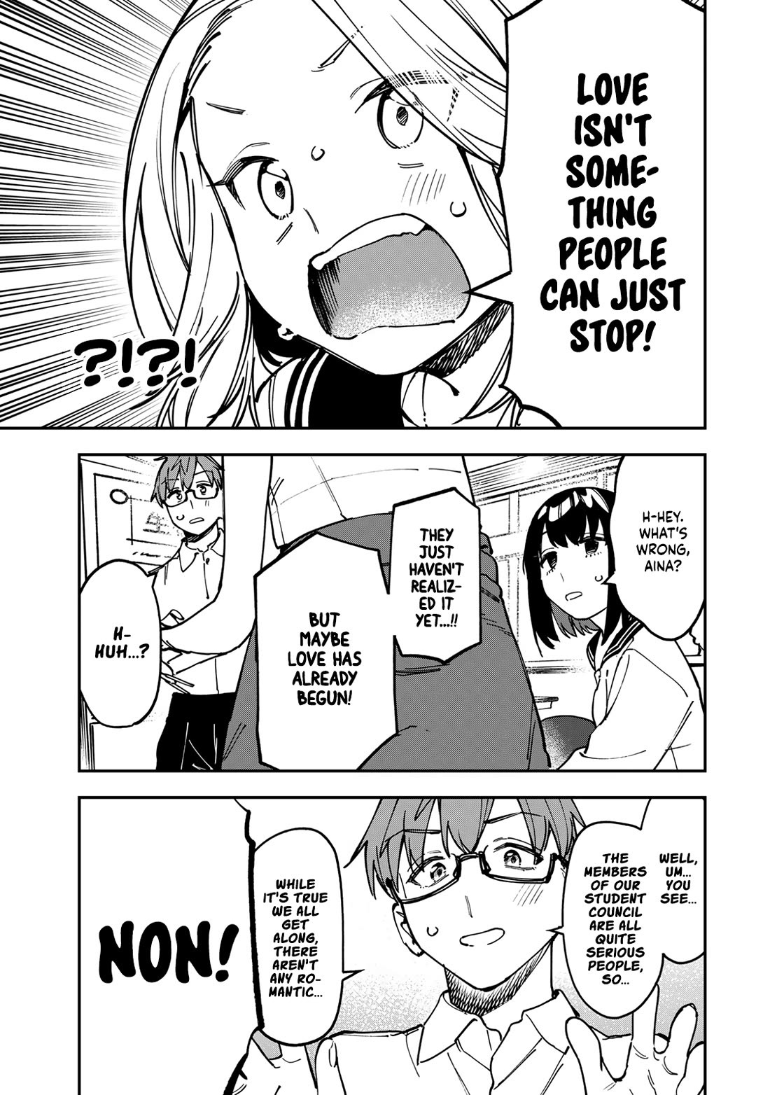 Even The Student Council Has Holes! chapter 94 page 7