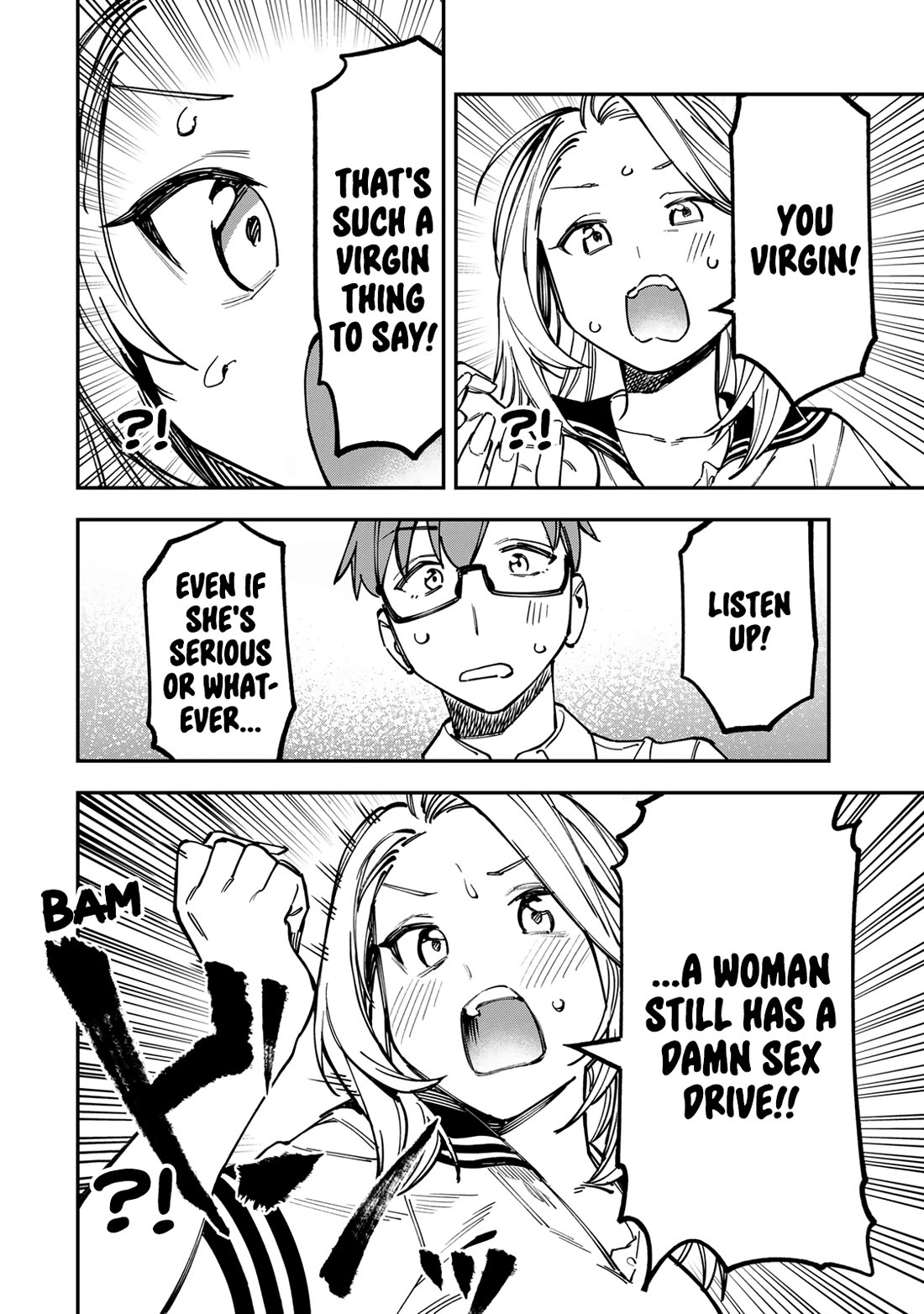 Even The Student Council Has Holes! chapter 94 page 8