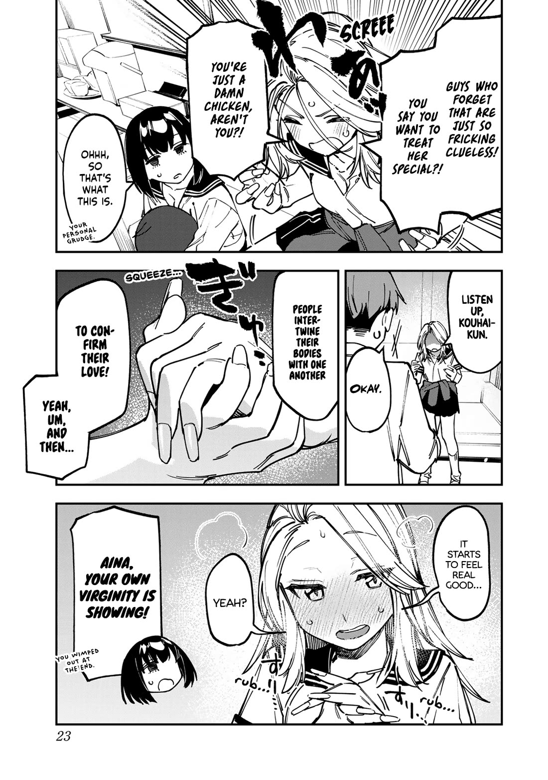 Even The Student Council Has Holes! chapter 94 page 9