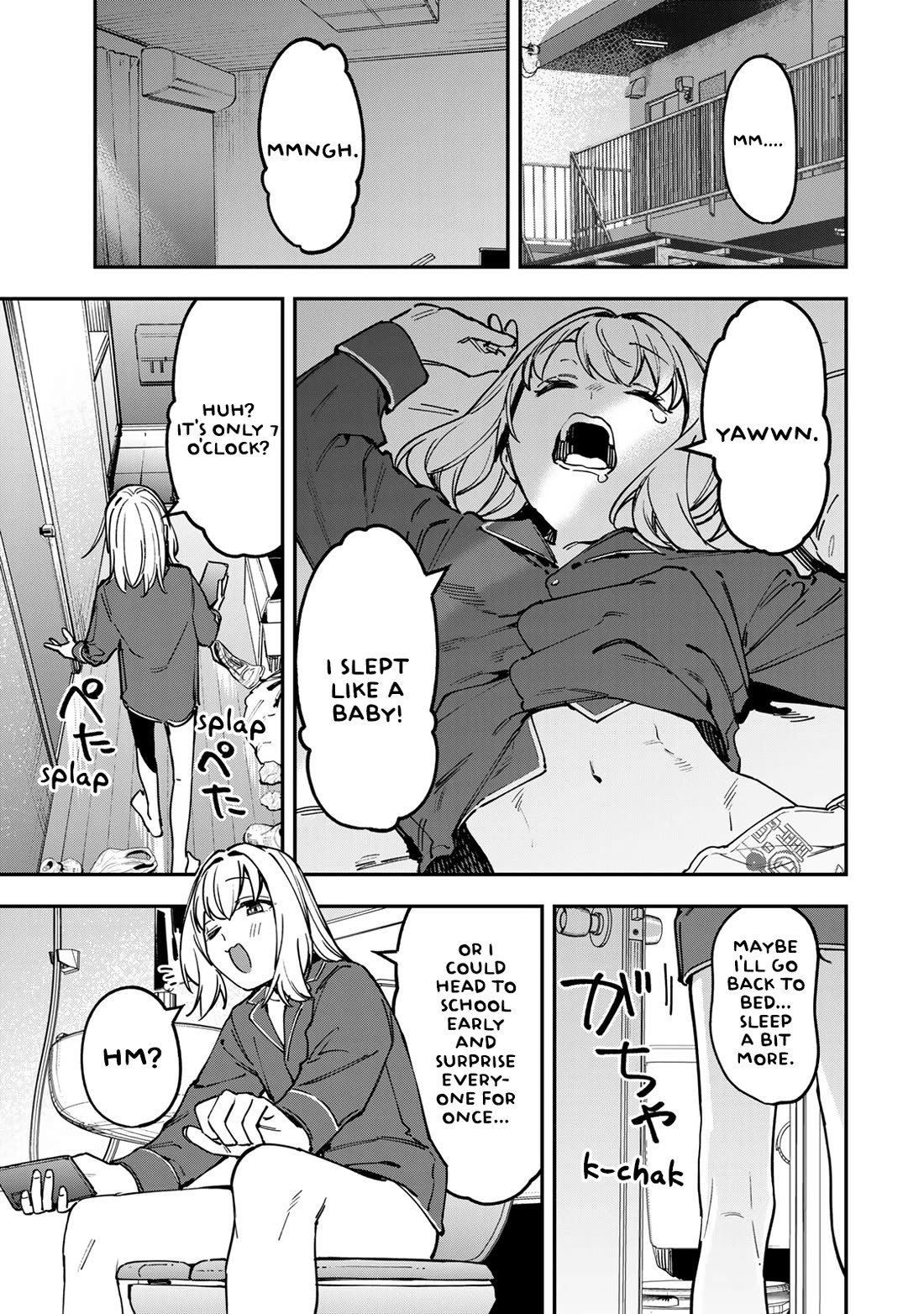 Even The Student Council Has Holes! chapter 95 page 1