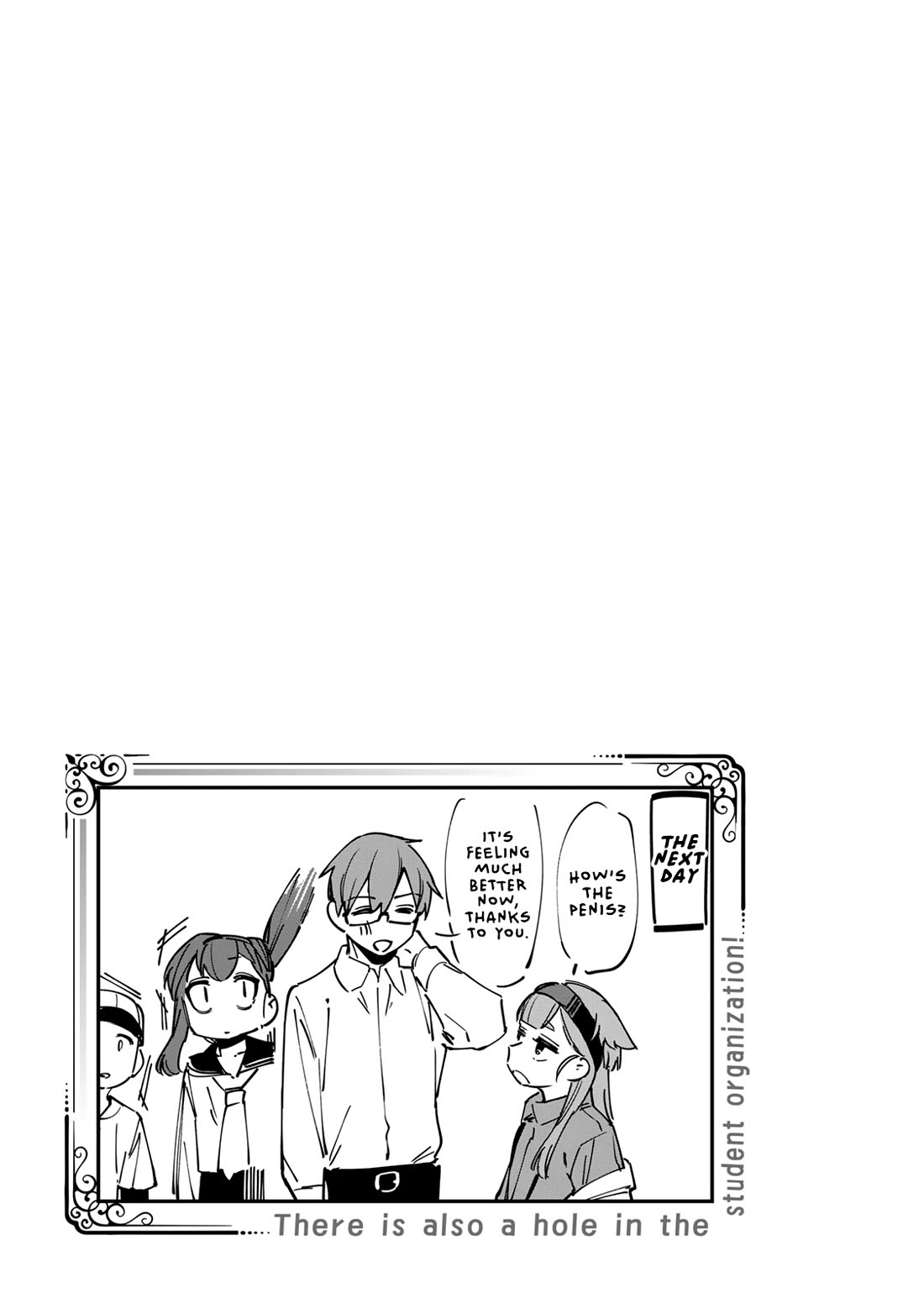 Even The Student Council Has Holes! chapter 95 page 11
