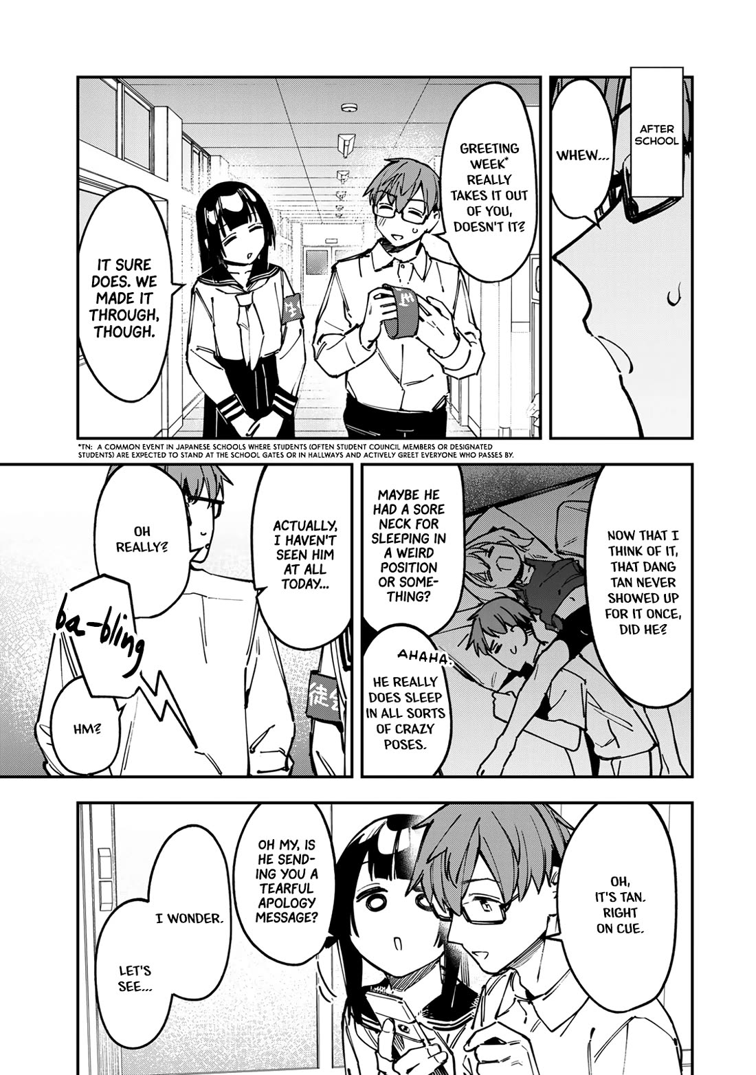 Even The Student Council Has Holes! chapter 95 page 3