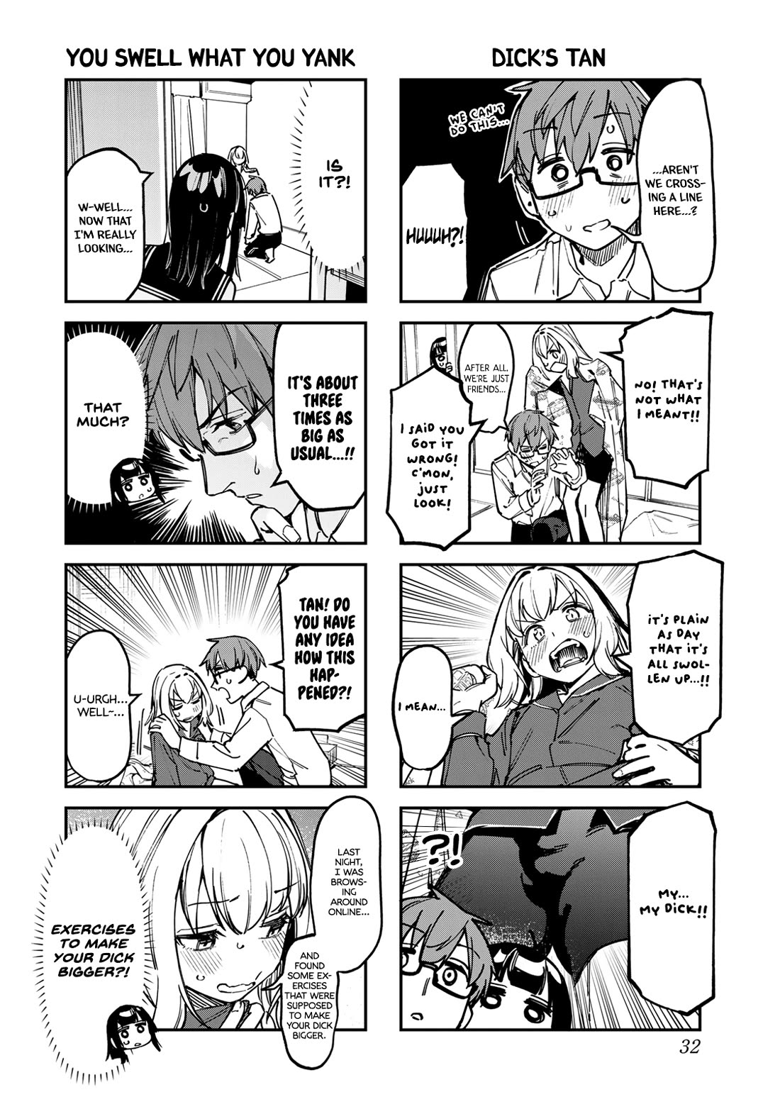 Even The Student Council Has Holes! chapter 95 page 6