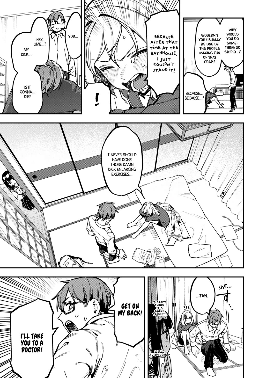 Even The Student Council Has Holes! chapter 95 page 7