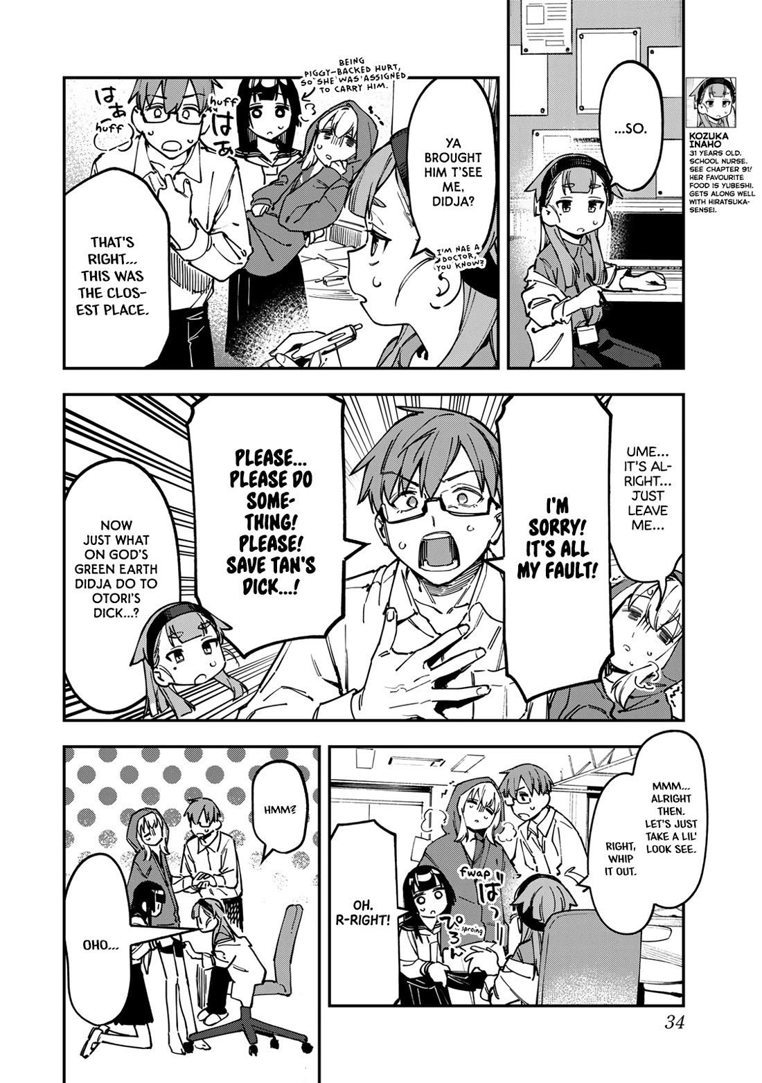 Even The Student Council Has Holes! chapter 95 page 8