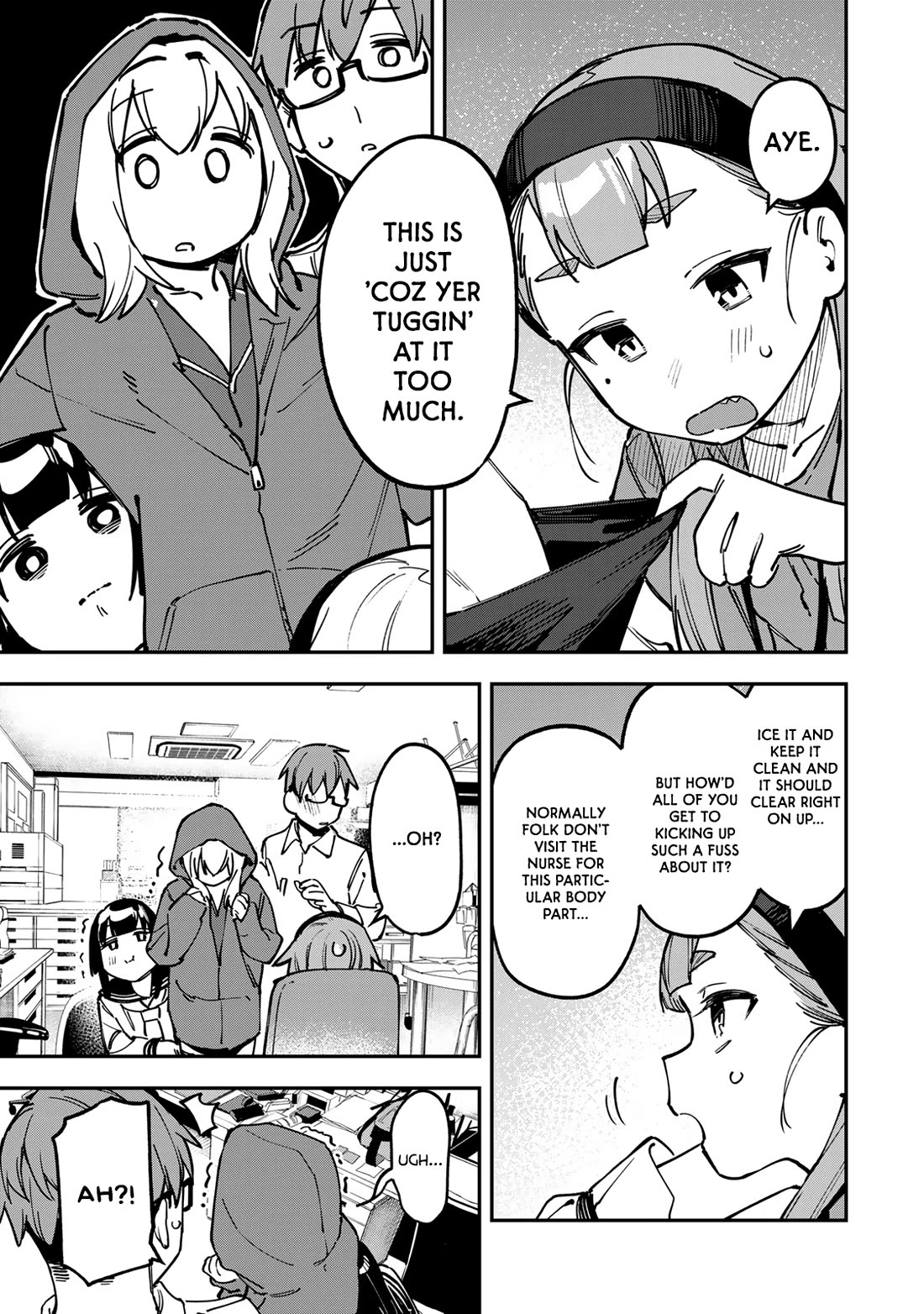 Even The Student Council Has Holes! chapter 95 page 9