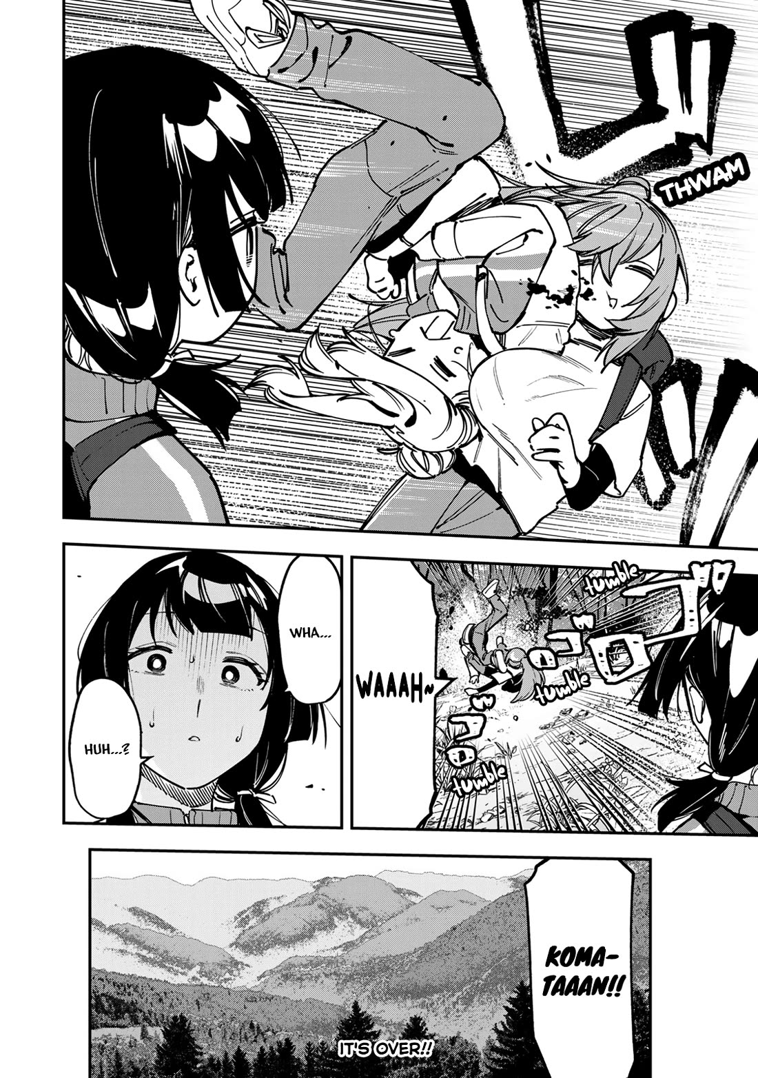 Even The Student Council Has Holes! chapter 96 page 10