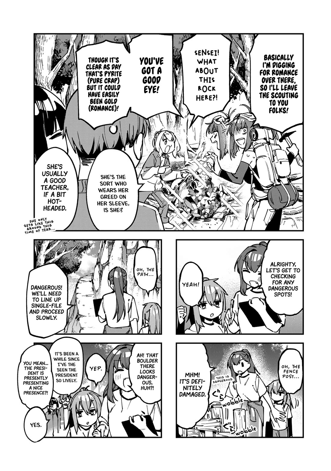 Even The Student Council Has Holes! chapter 96 page 3