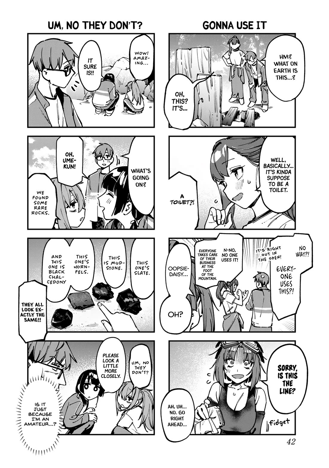 Even The Student Council Has Holes! chapter 96 page 4