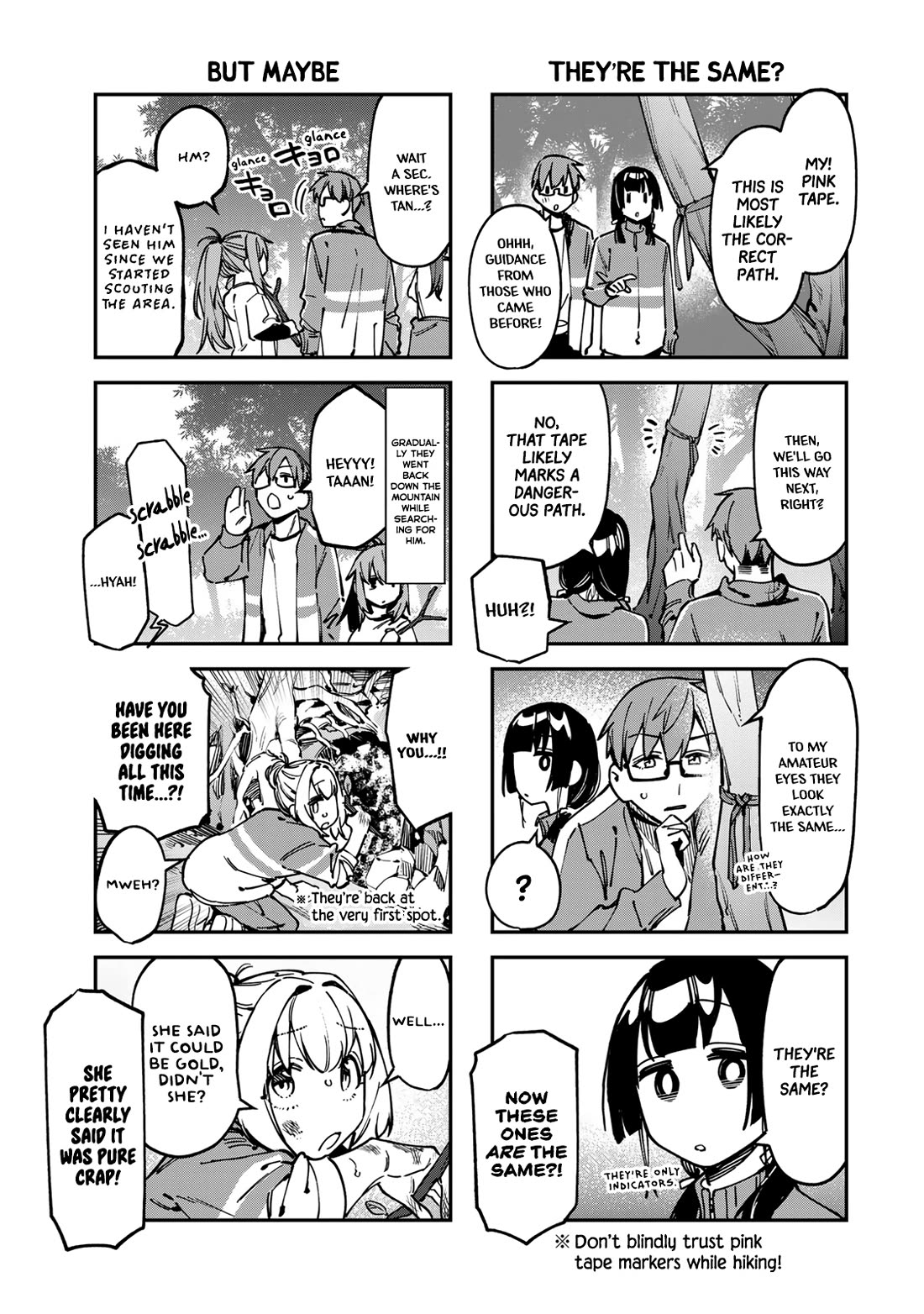 Even The Student Council Has Holes! chapter 96 page 5