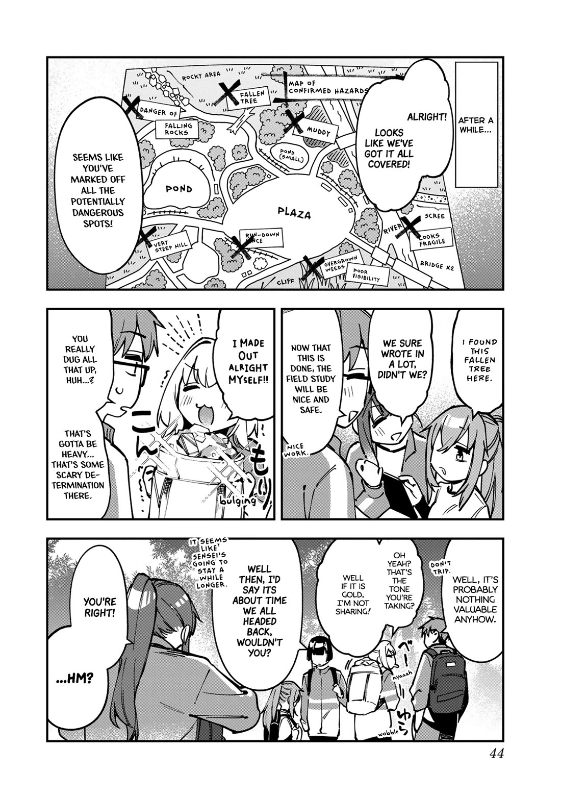 Even The Student Council Has Holes! chapter 96 page 6