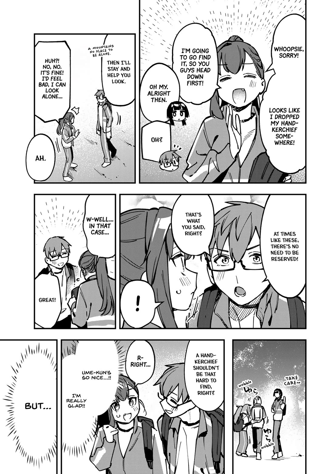 Even The Student Council Has Holes! chapter 96 page 7