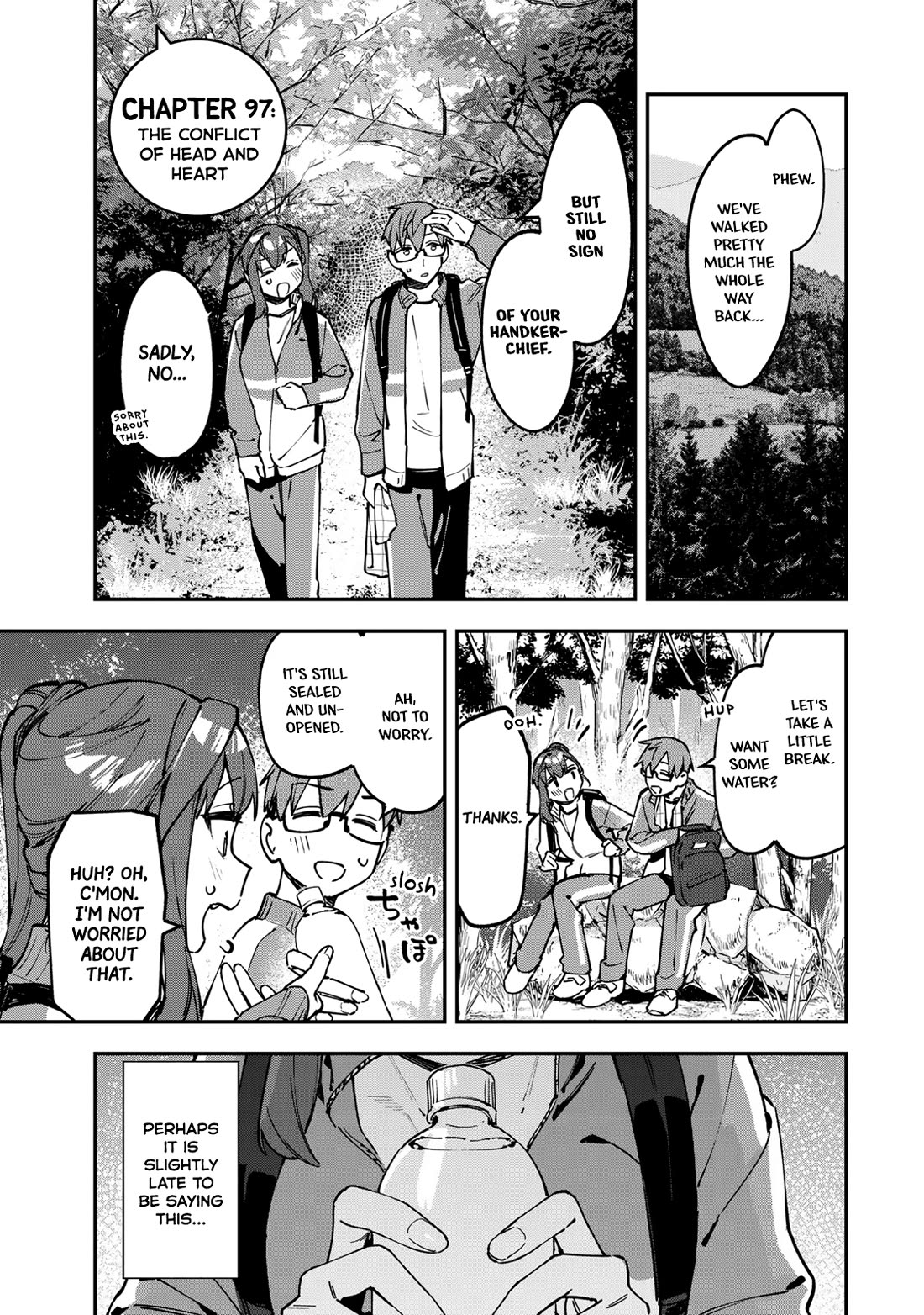 Even The Student Council Has Holes! chapter 97 page 1