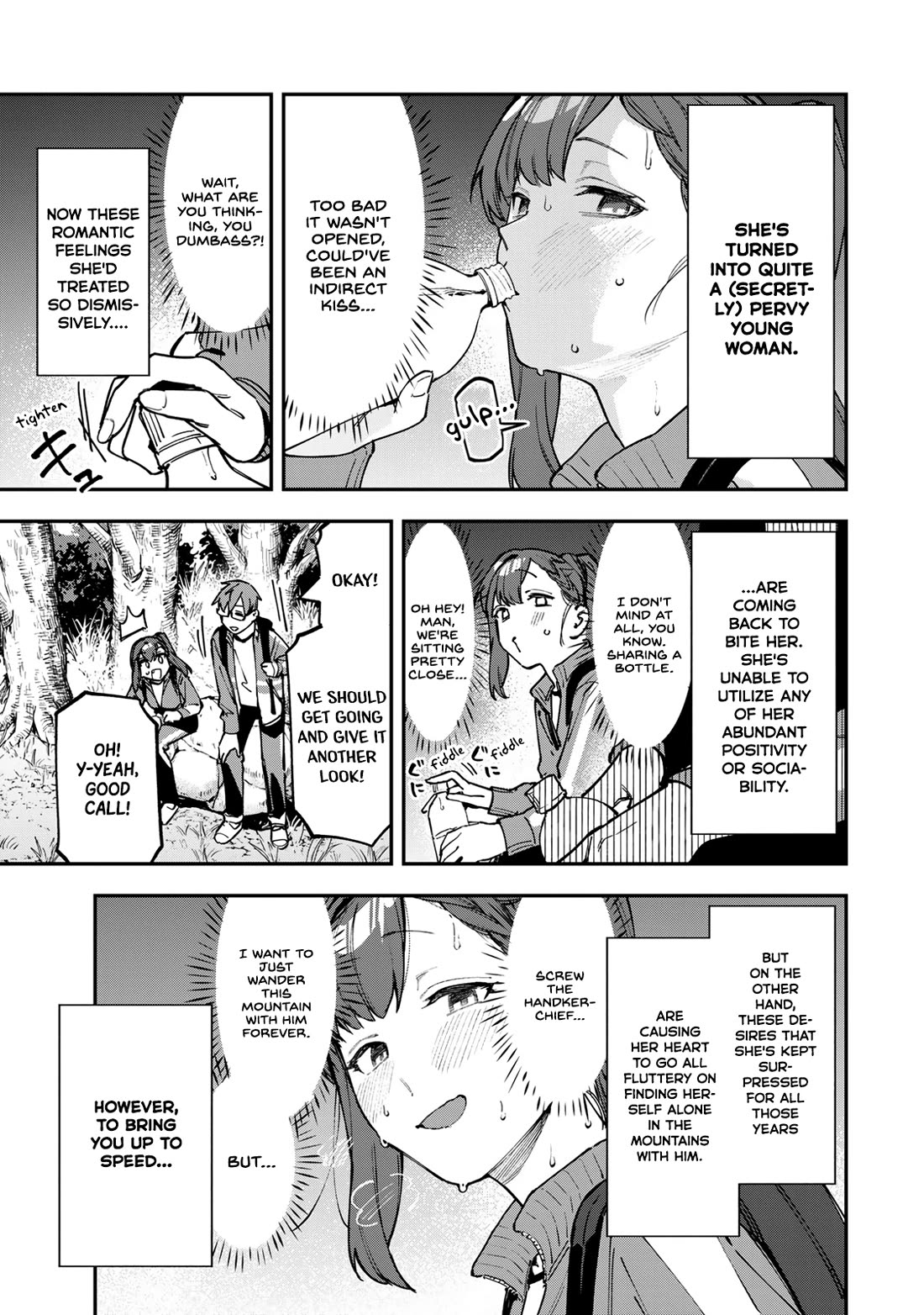 Even The Student Council Has Holes! chapter 97 page 3