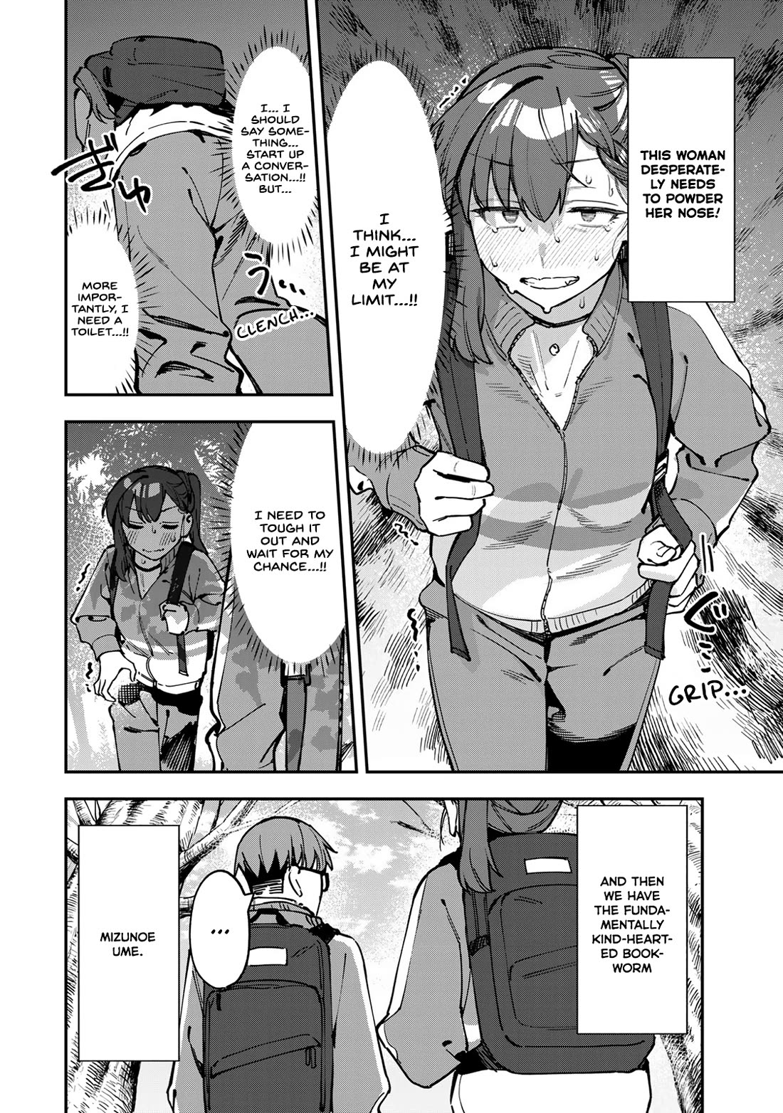 Even The Student Council Has Holes! chapter 97 page 4