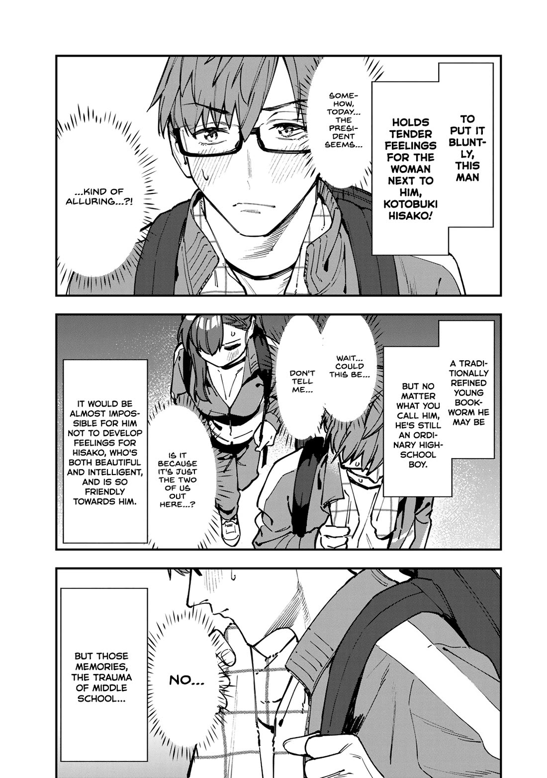 Even The Student Council Has Holes! chapter 97 page 5