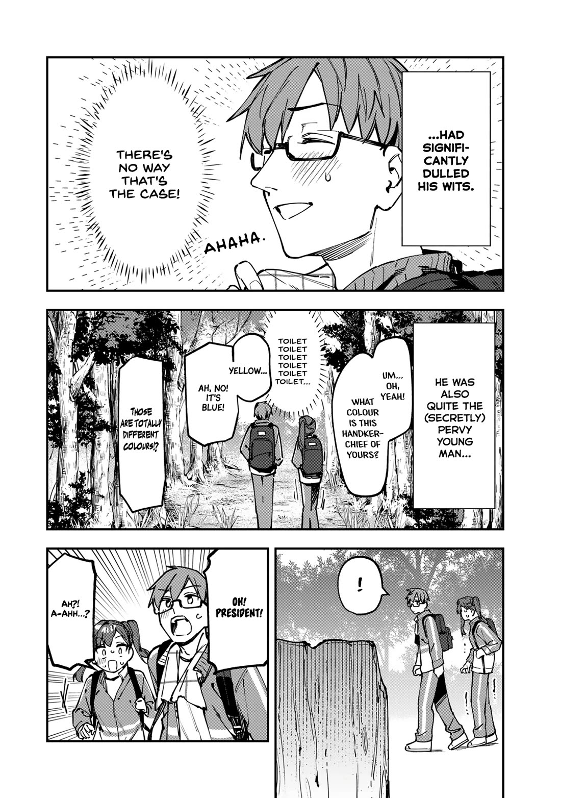 Even The Student Council Has Holes! chapter 97 page 6