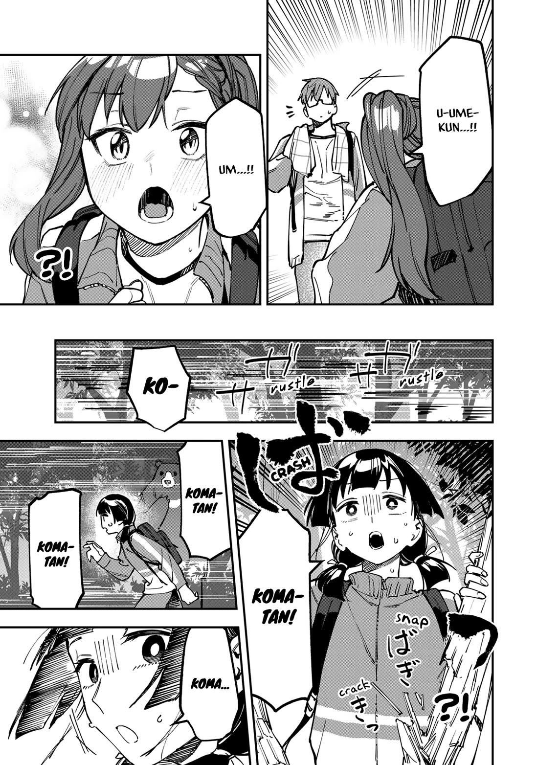 Even The Student Council Has Holes! chapter 97 page 9