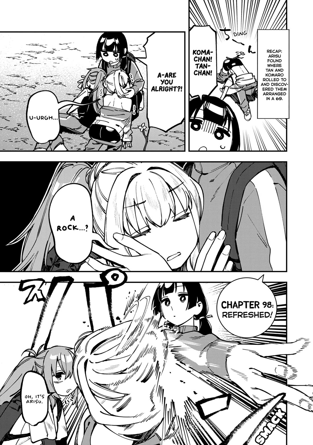 Even The Student Council Has Holes! chapter 98 page 1