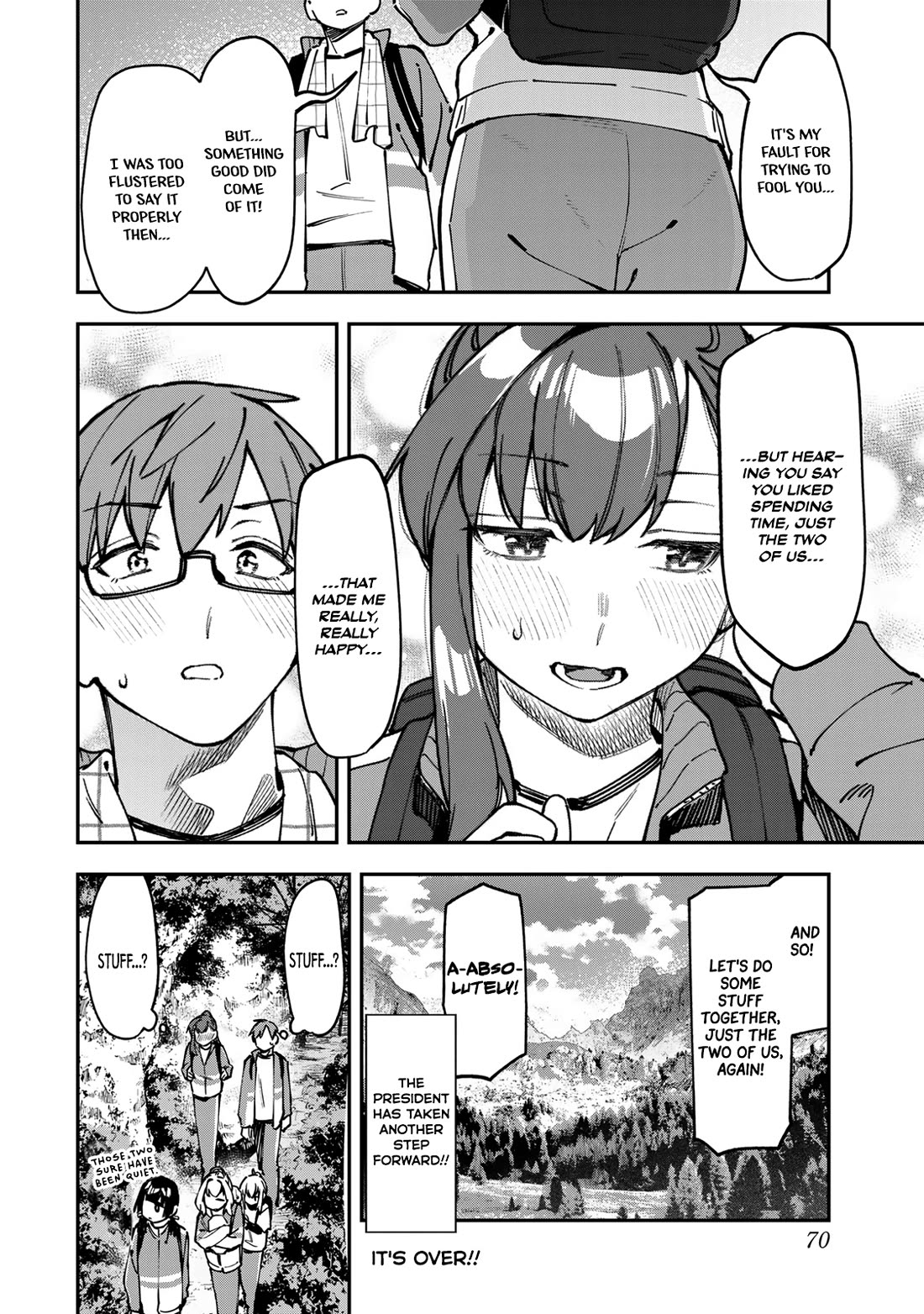 Even The Student Council Has Holes! chapter 98 page 10