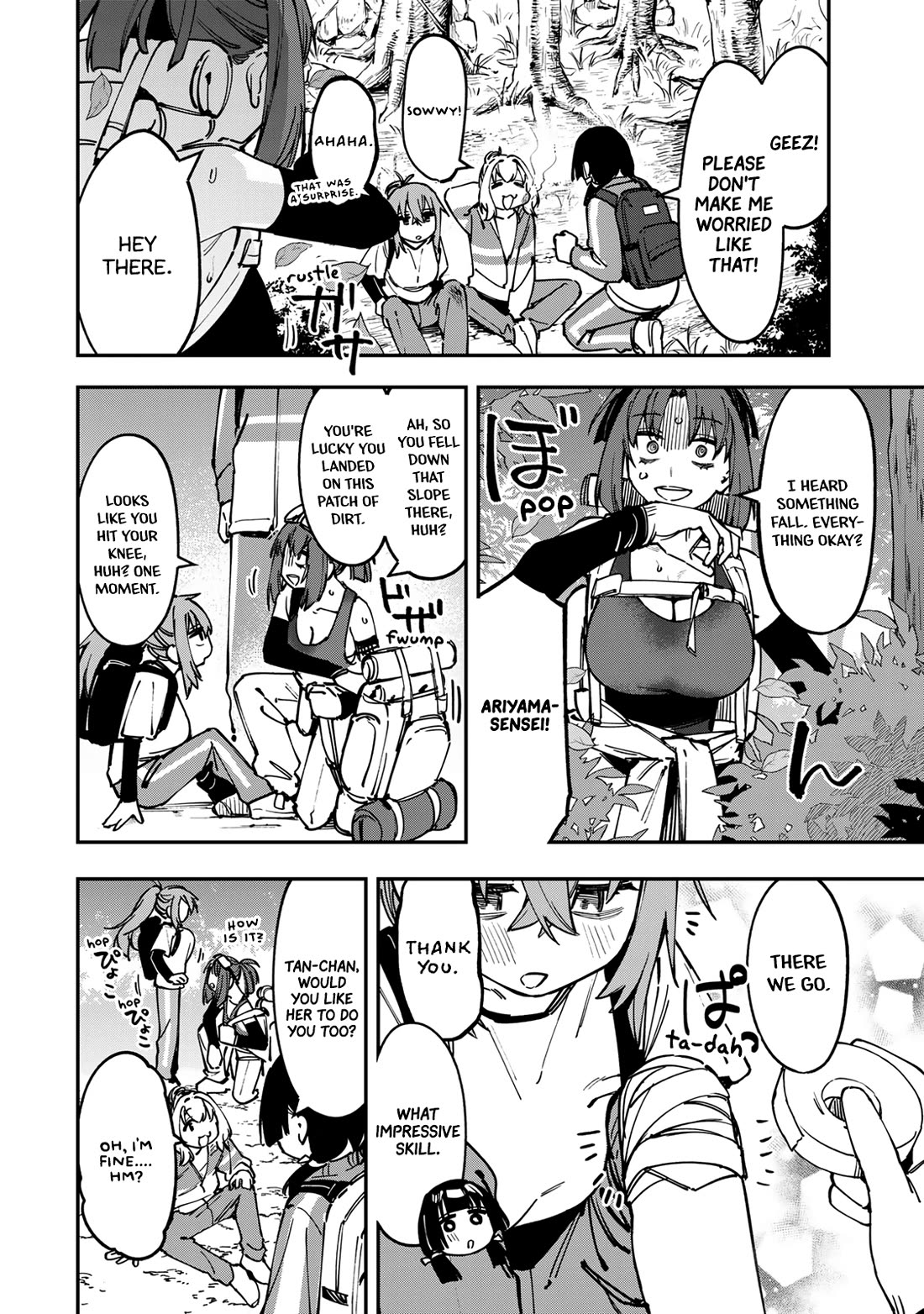 Even The Student Council Has Holes! chapter 98 page 2