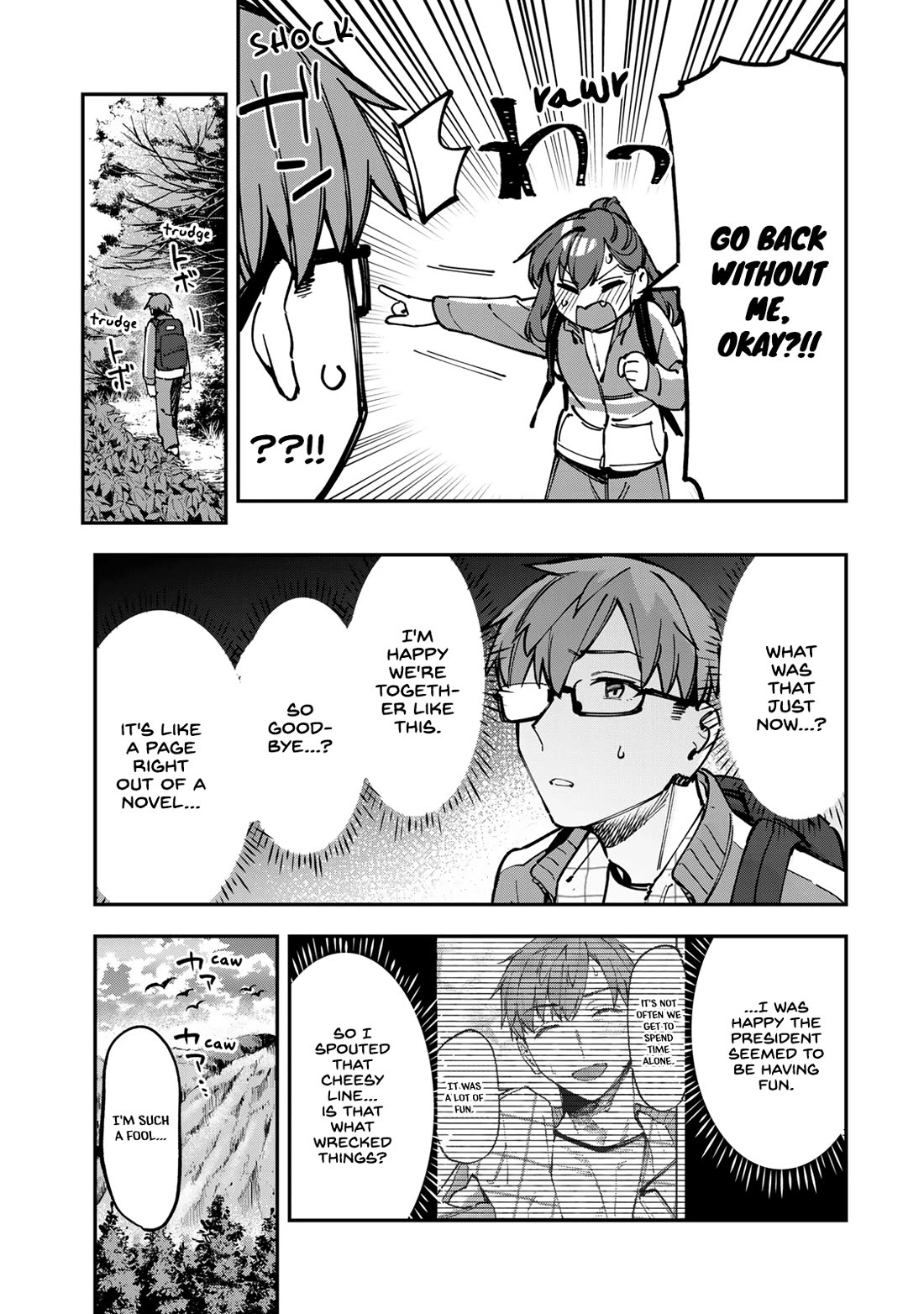 Even The Student Council Has Holes! chapter 98 page 5