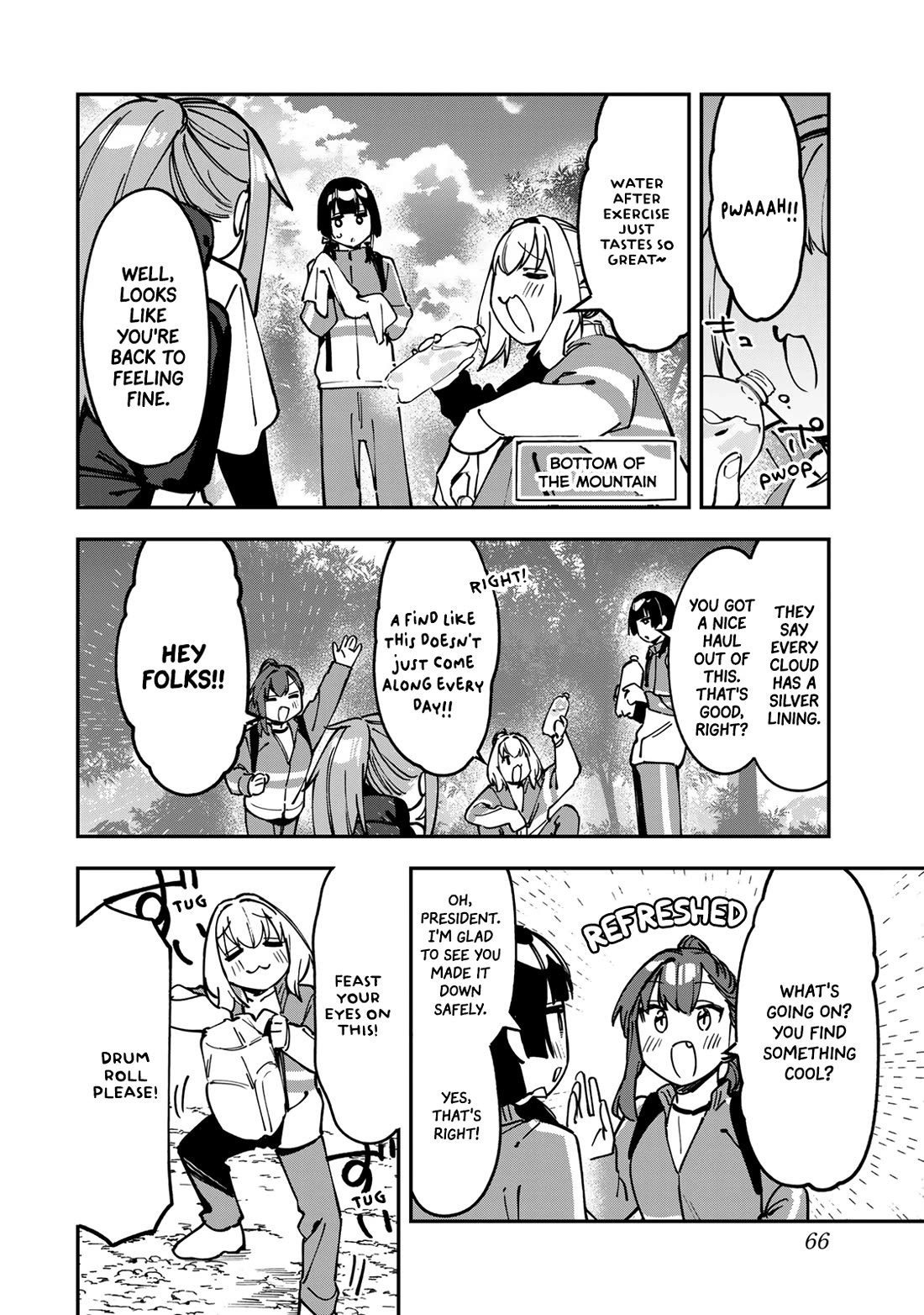 Even The Student Council Has Holes! chapter 98 page 6