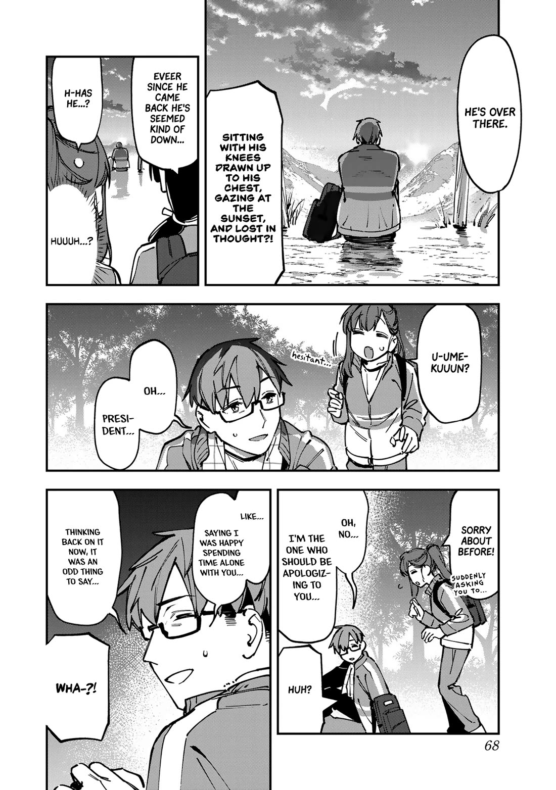 Even The Student Council Has Holes! chapter 98 page 8