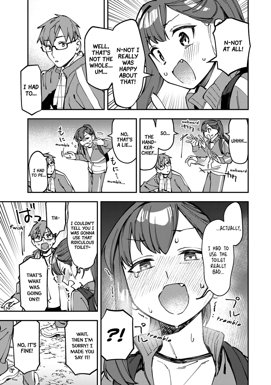 Even The Student Council Has Holes! chapter 98 page 9