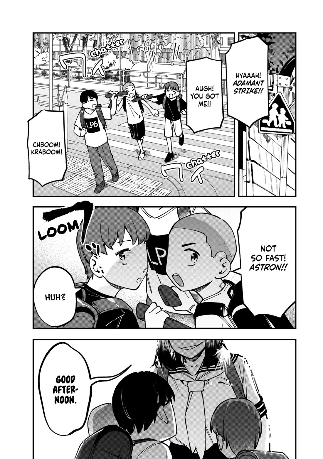 Even The Student Council Has Holes! chapter 99 page 1