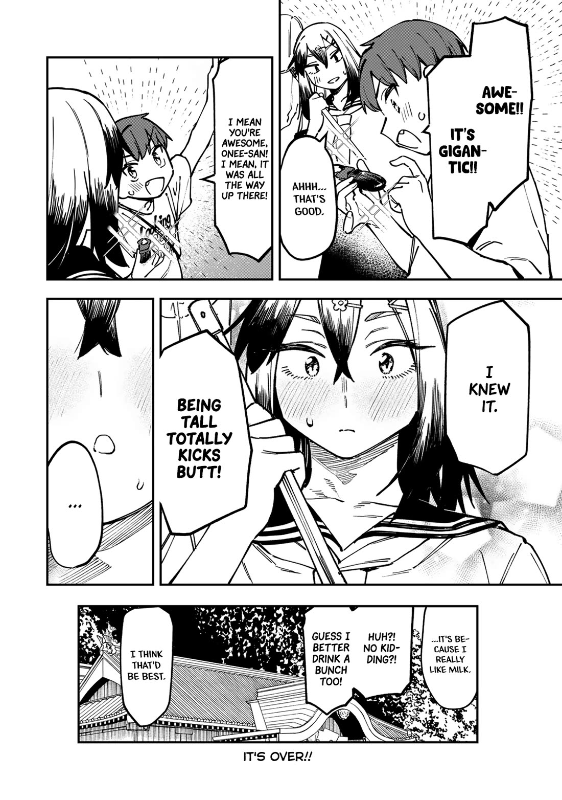 Even The Student Council Has Holes! chapter 99 page 10