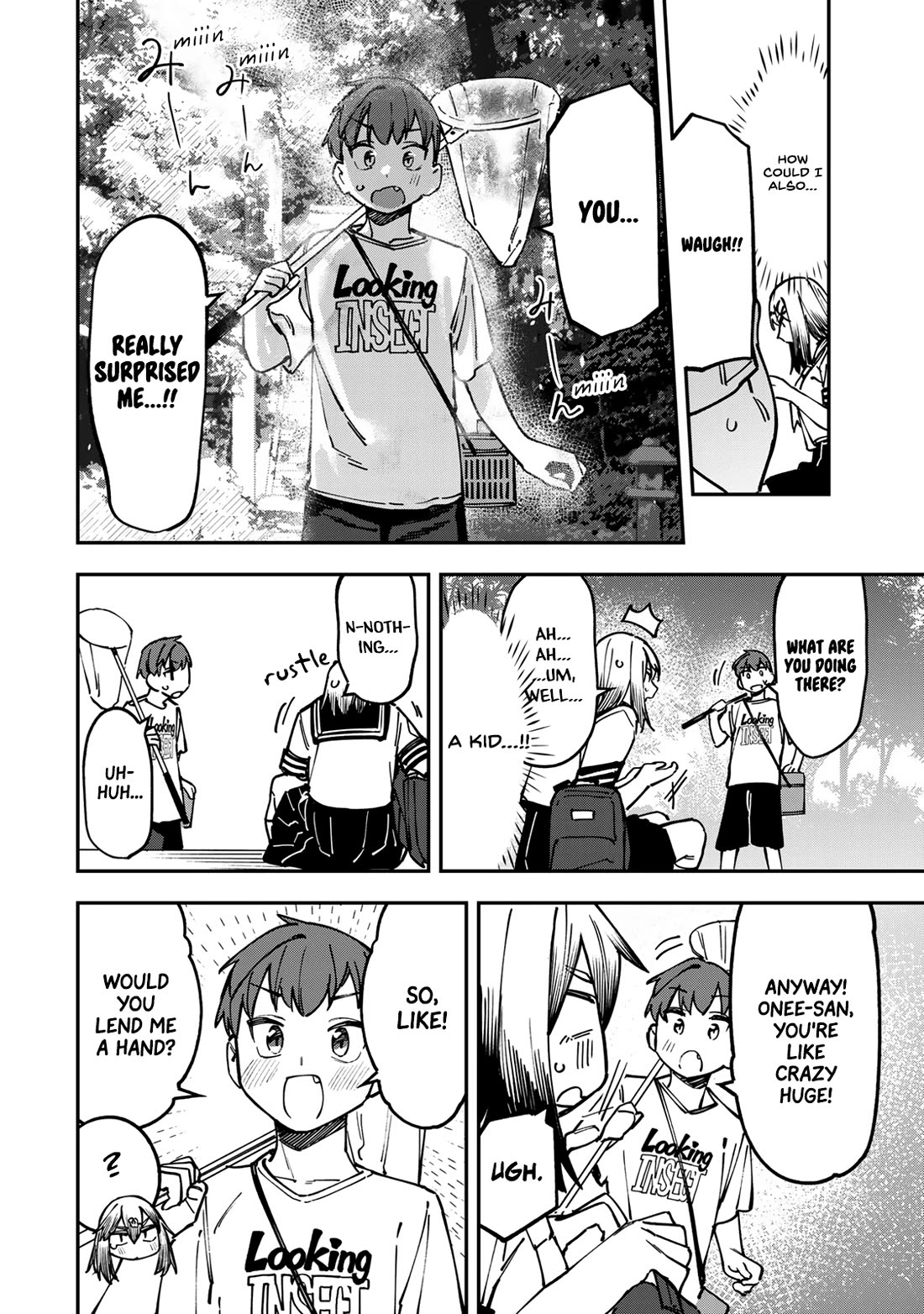 Even The Student Council Has Holes! chapter 99 page 8