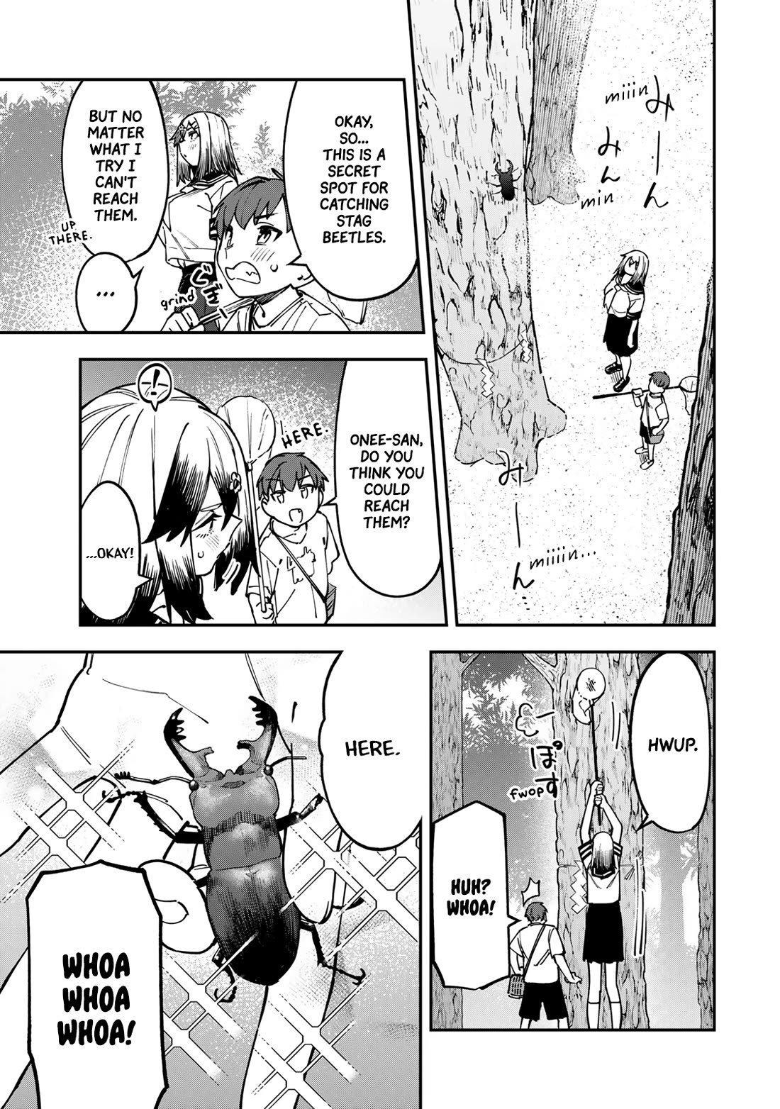 Even The Student Council Has Holes! chapter 99 page 9